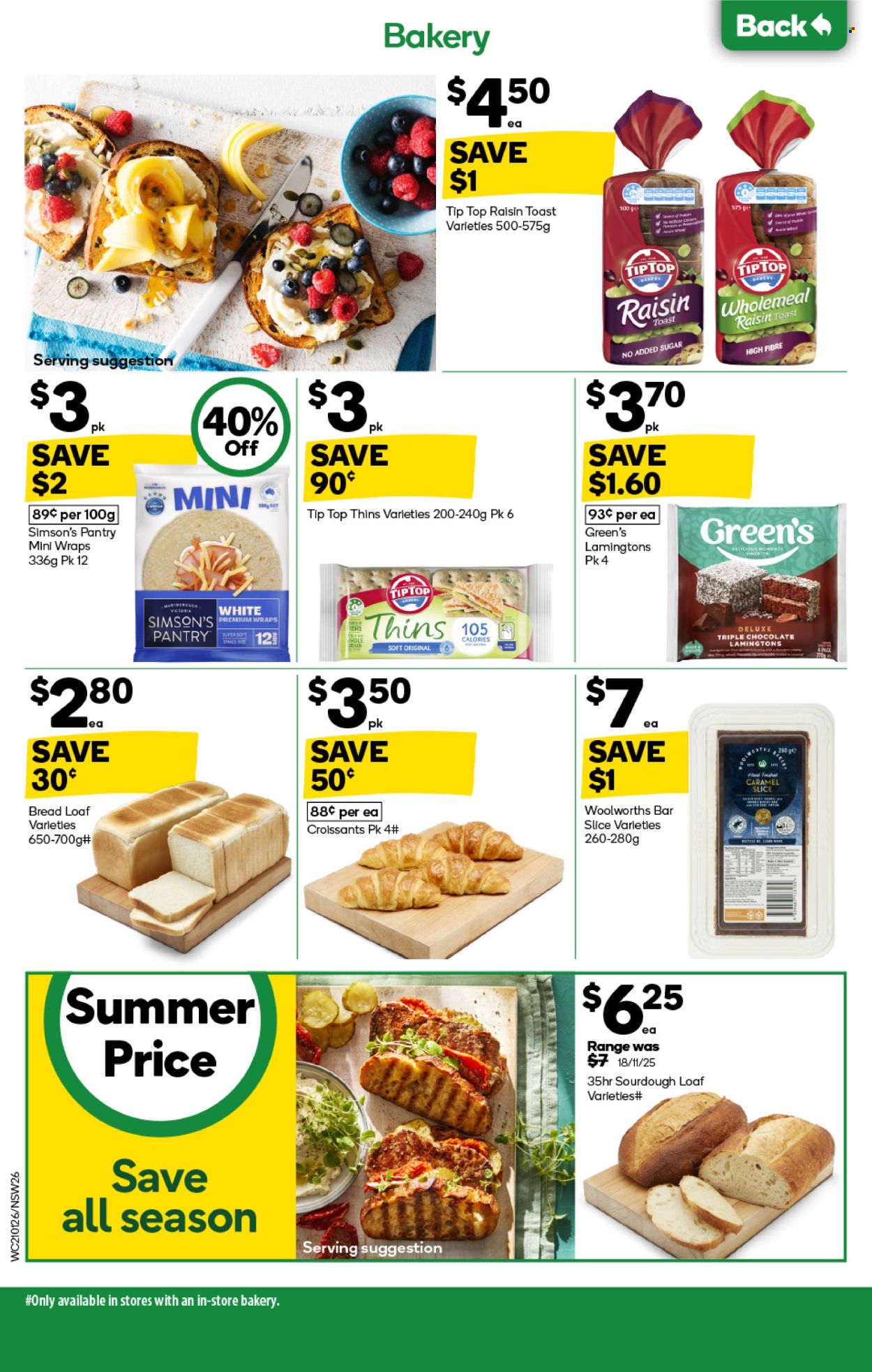 Woolworths catalogue - 21 Jan 2026 - 27 Jan 2026. Page 26