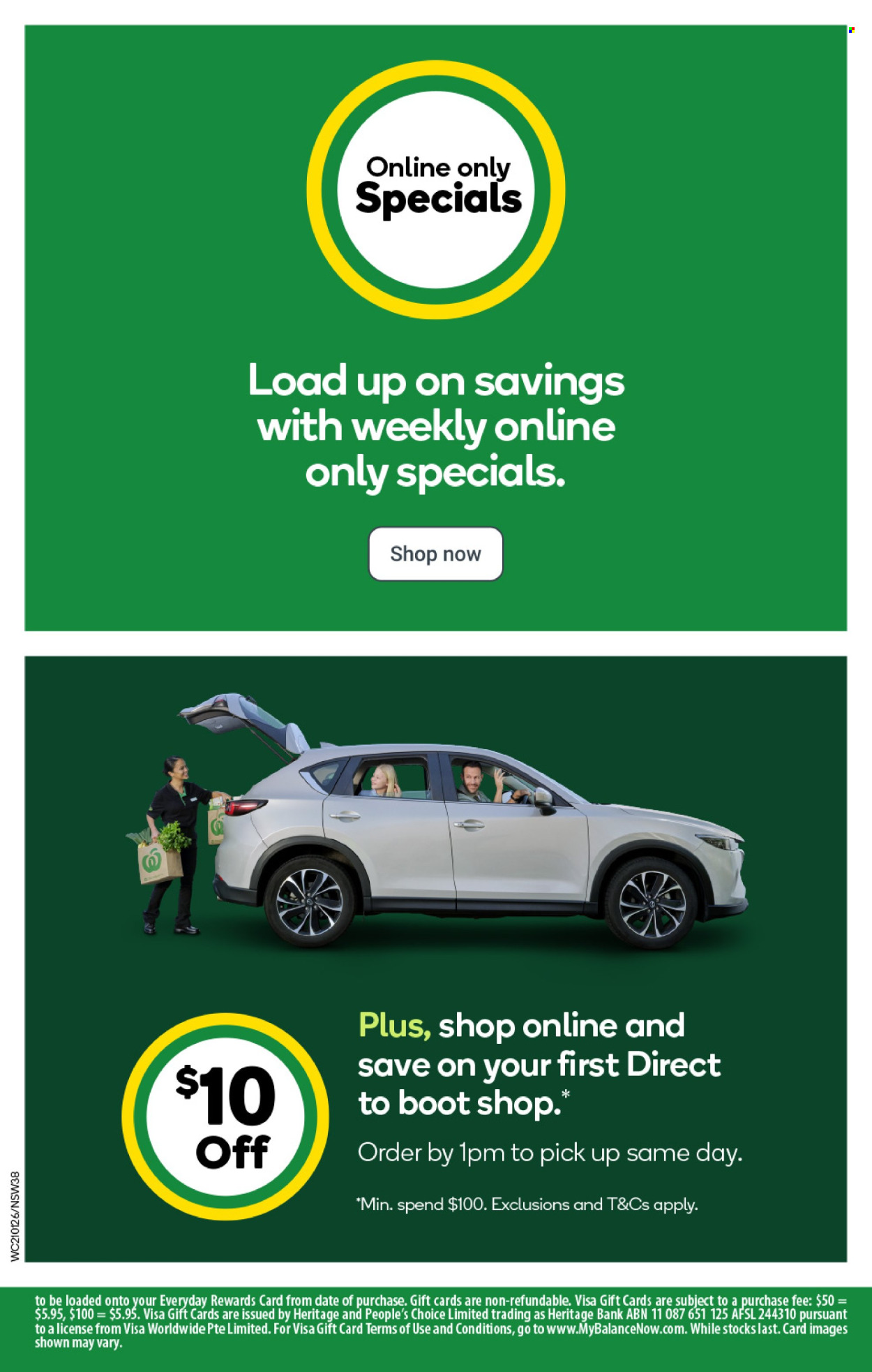 Woolworths catalogue - 21 Jan 2026 - 27 Jan 2026. Page 38