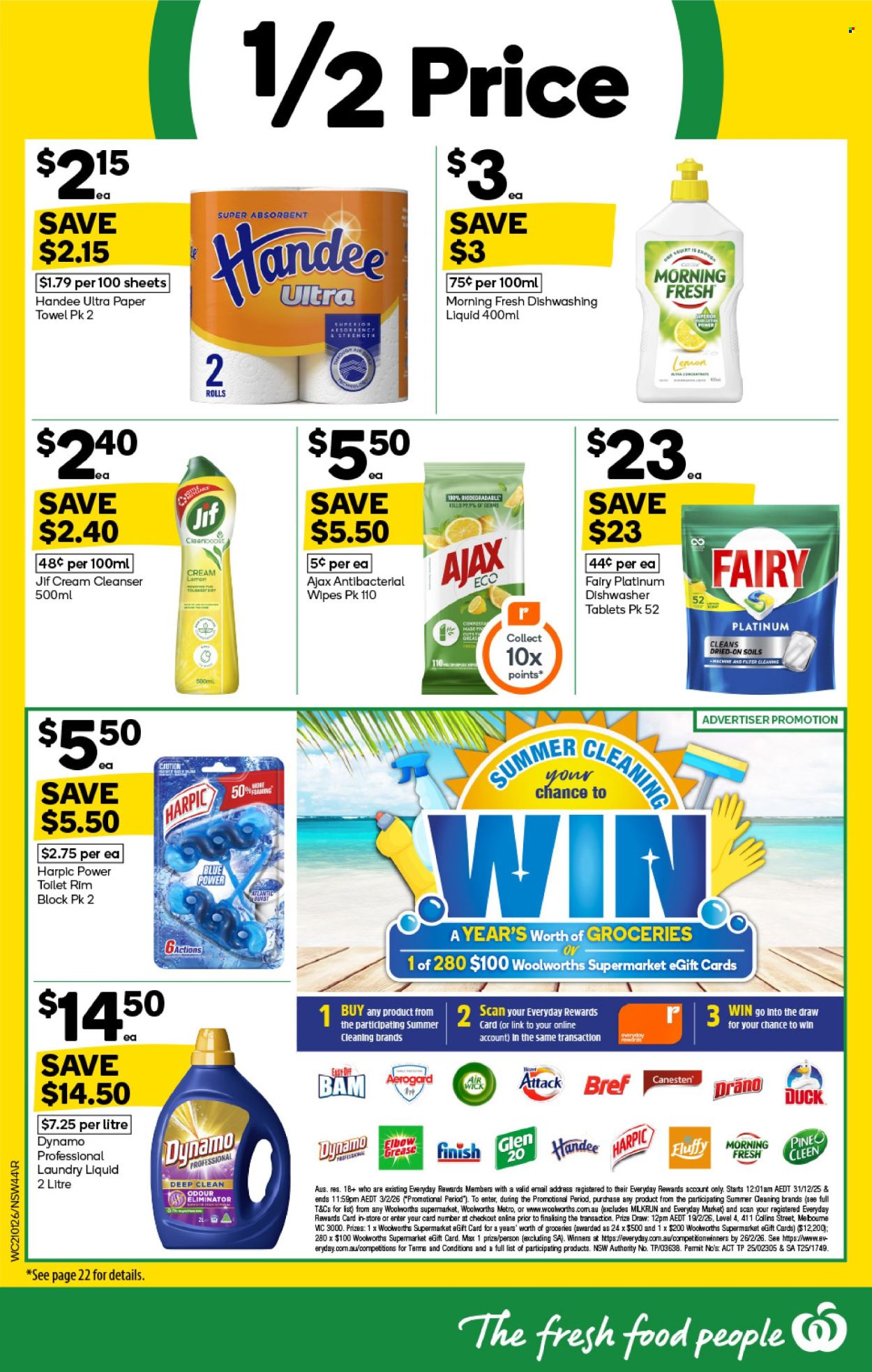 Woolworths catalogue - 21 Jan 2026 - 27 Jan 2026. Page 44