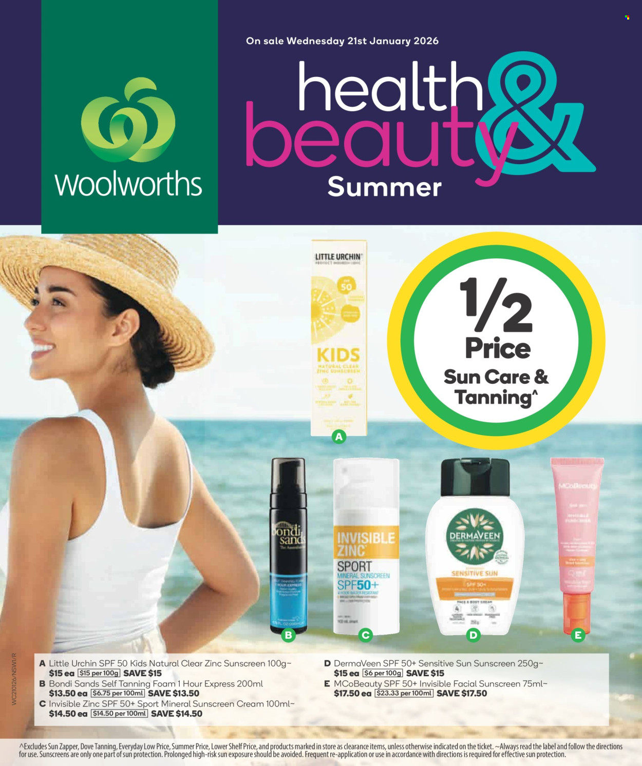 Woolworths catalogue - 21 Jan 2026 - 27 Jan 2026. Page 1