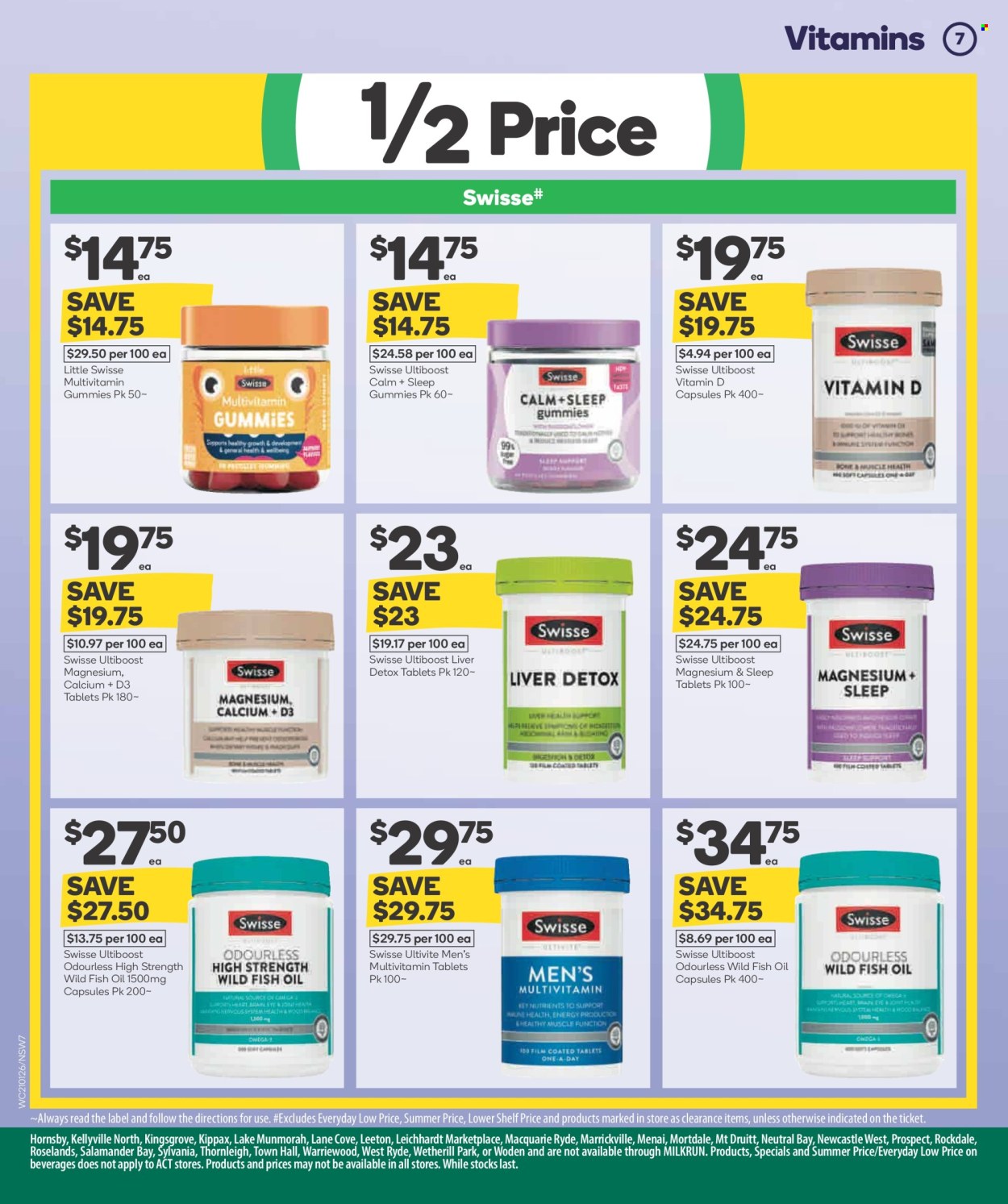 Woolworths catalogue - 21 Jan 2026 - 27 Jan 2026. Page 8