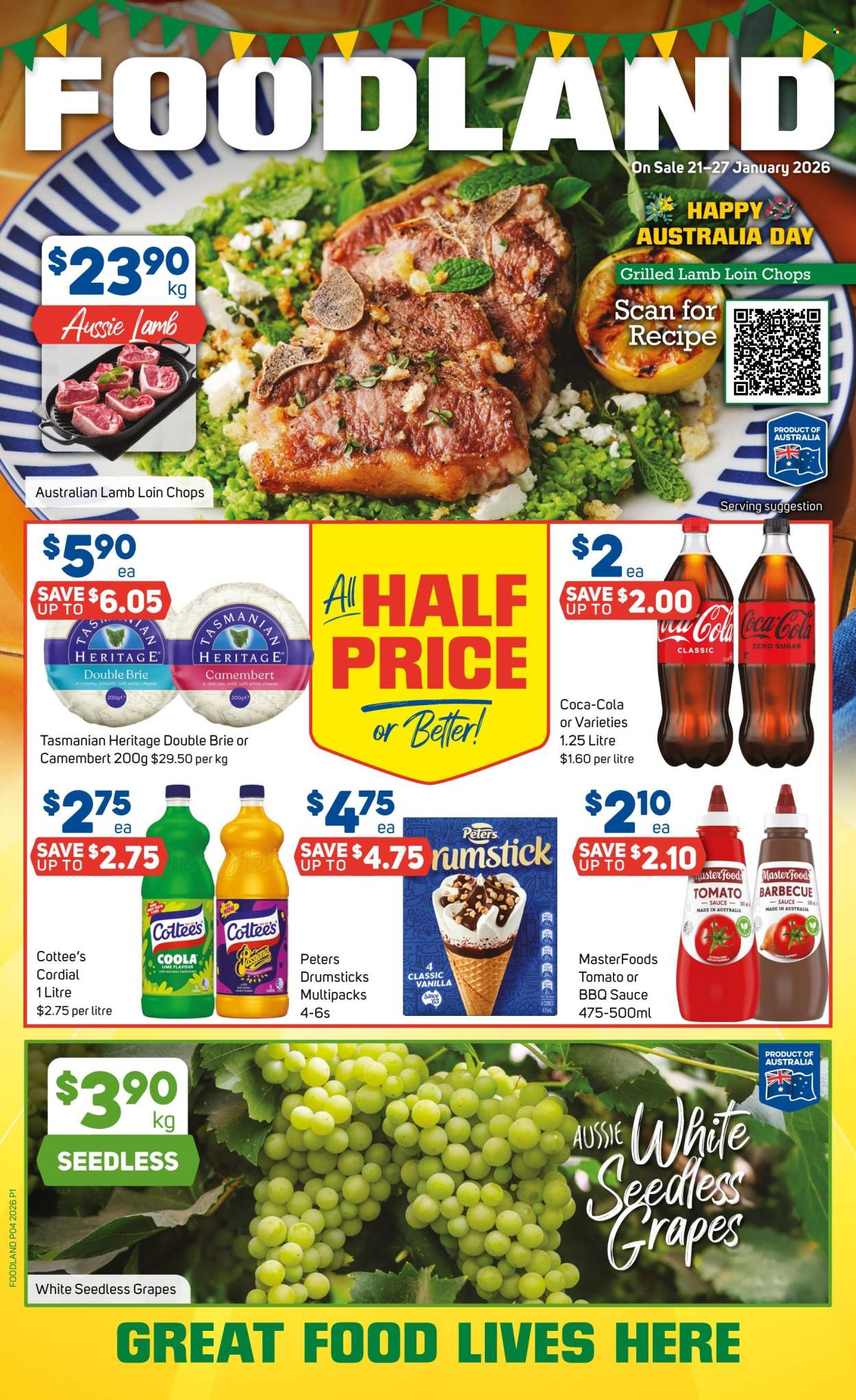Foodland catalogue - 21 Jan 2026 - 27 Jan 2026. Page 1