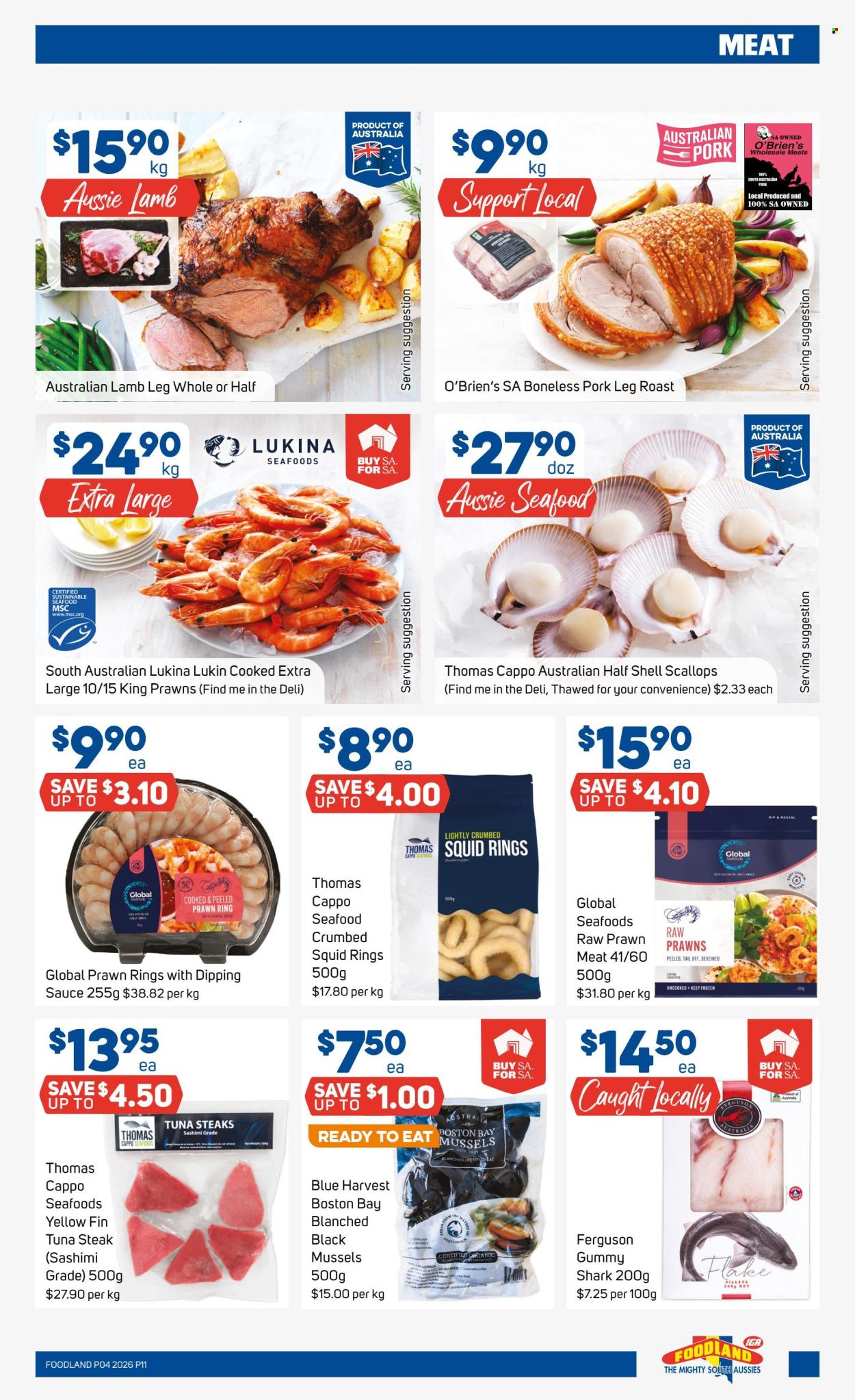Foodland catalogue - 21 Jan 2026 - 27 Jan 2026. Page 11