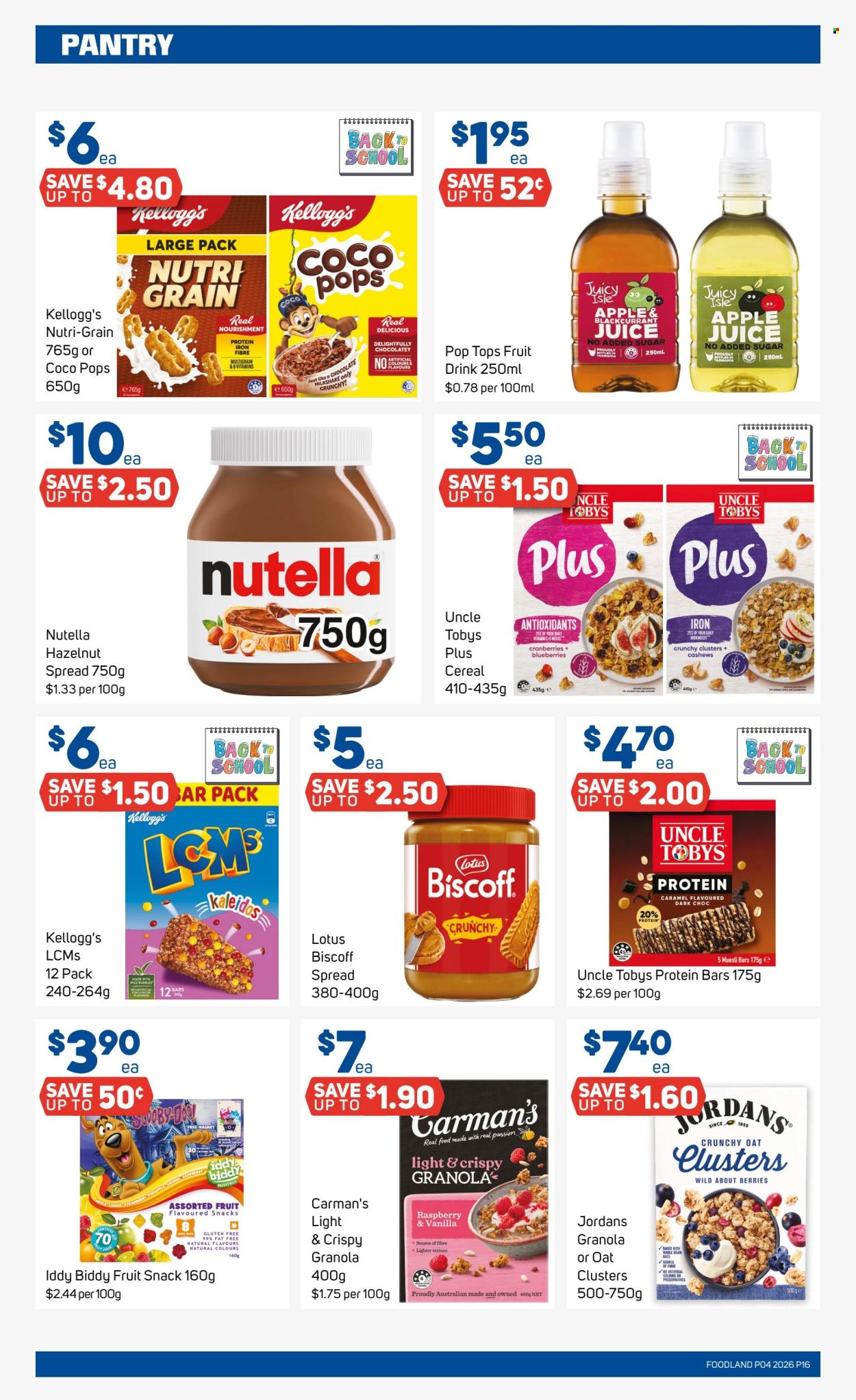 Foodland catalogue - 21 Jan 2026 - 27 Jan 2026. Page 16