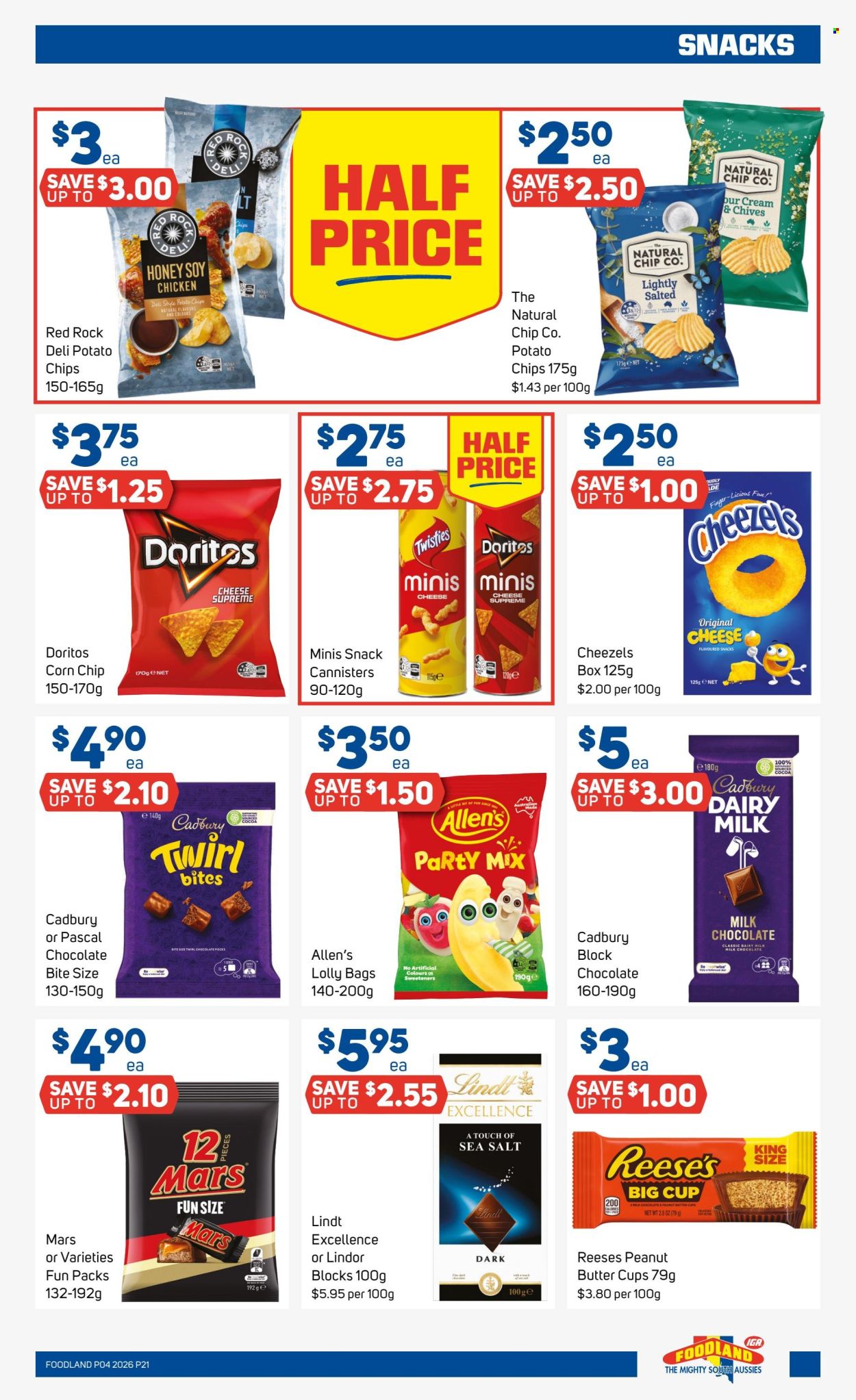 Foodland catalogue - 21 Jan 2026 - 27 Jan 2026. Page 21