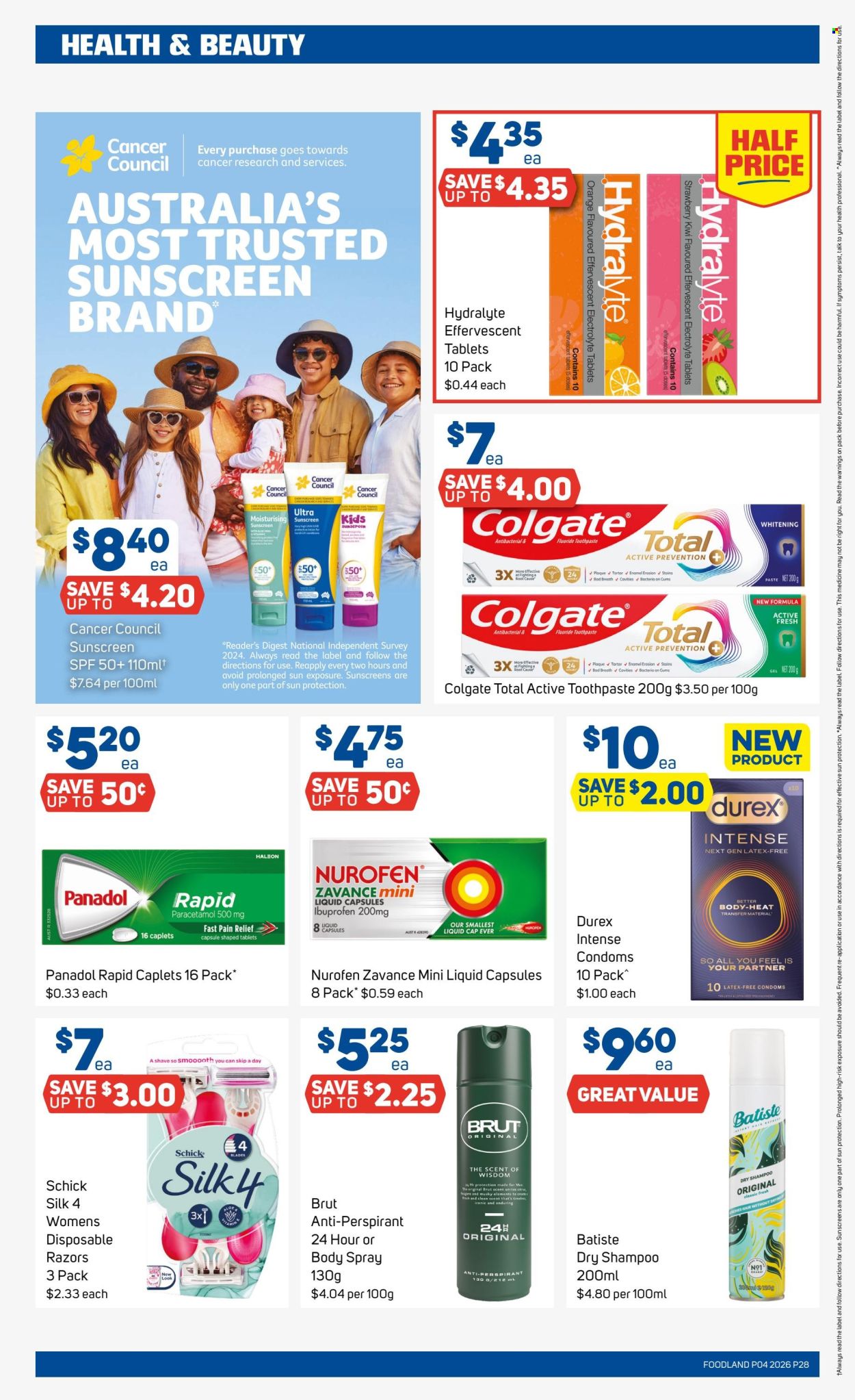 Foodland catalogue - 21 Jan 2026 - 27 Jan 2026. Page 28