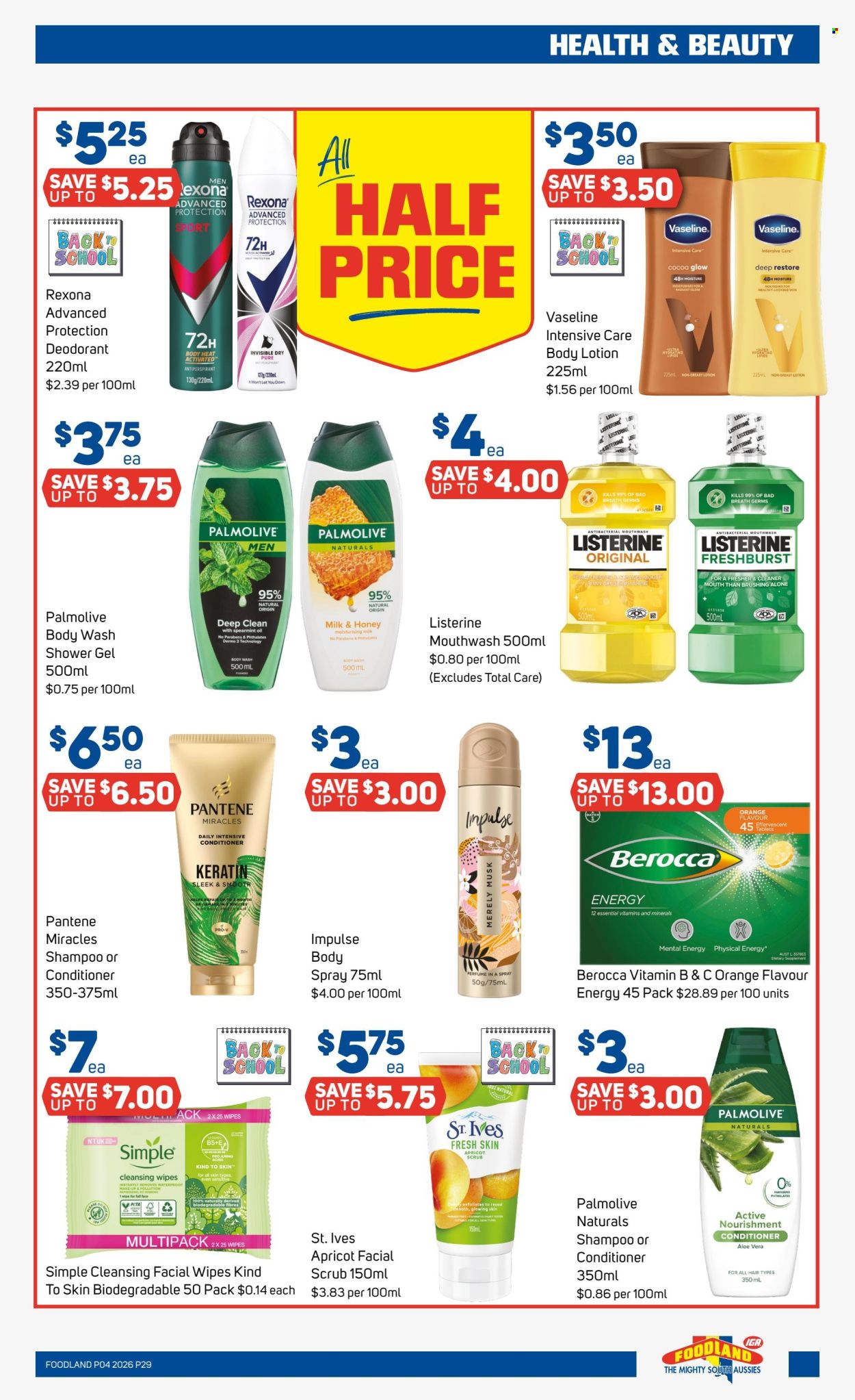 Foodland catalogue - 21 Jan 2026 - 27 Jan 2026. Page 29