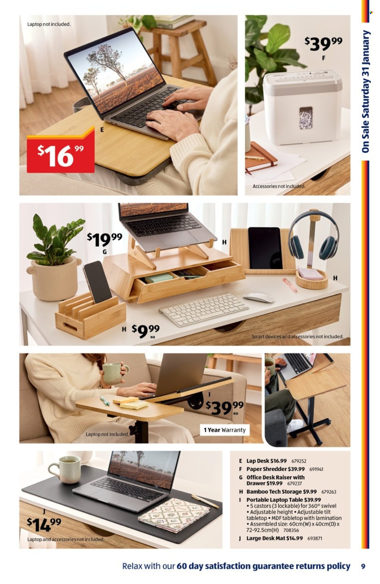 ALDI catalogue - 28 Jan 2026 - 3 Feb 2026. Page 9
