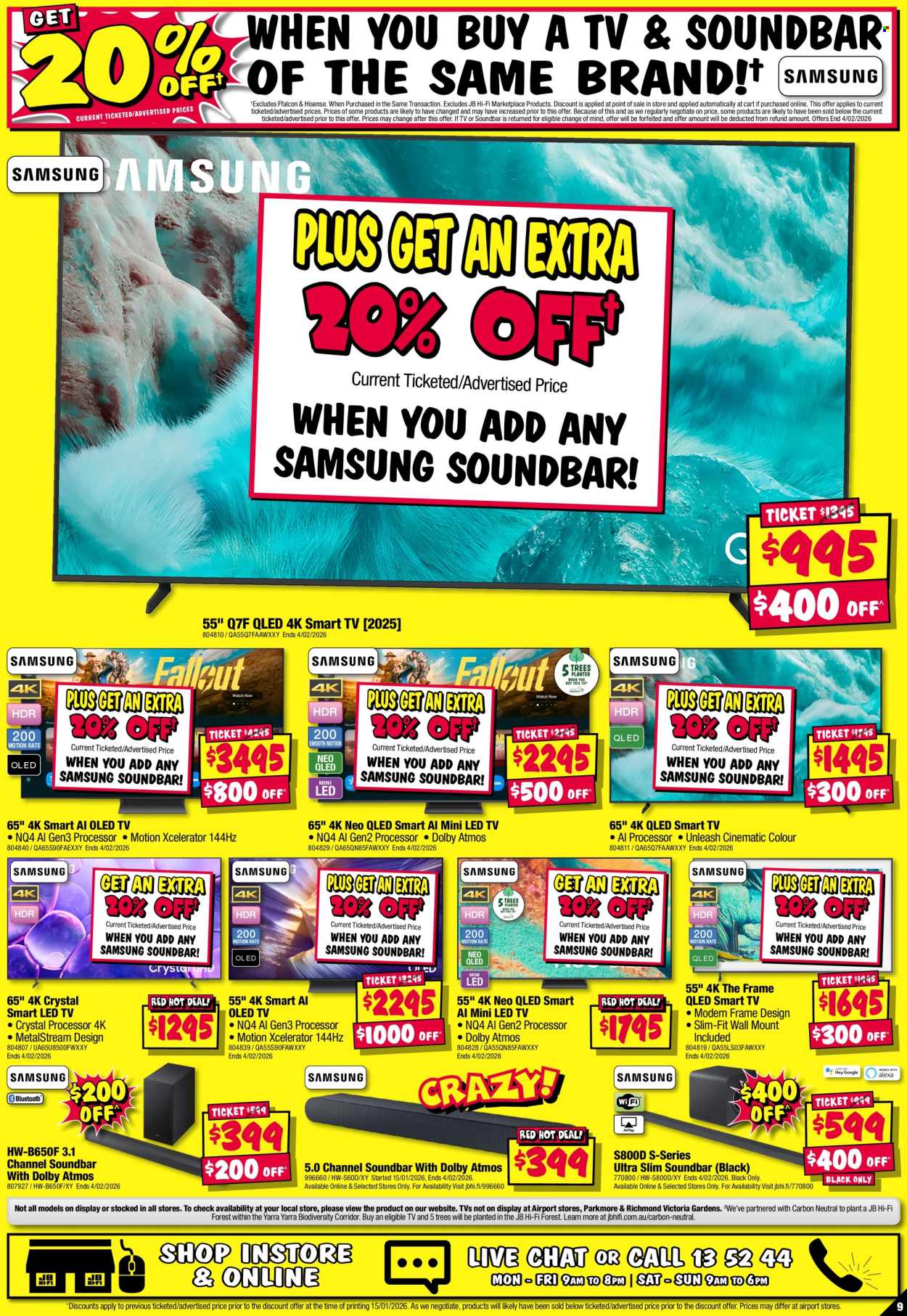 JB Hi-Fi catalogue - 22 Jan 2026 - 28 Jan 2026. Page 9