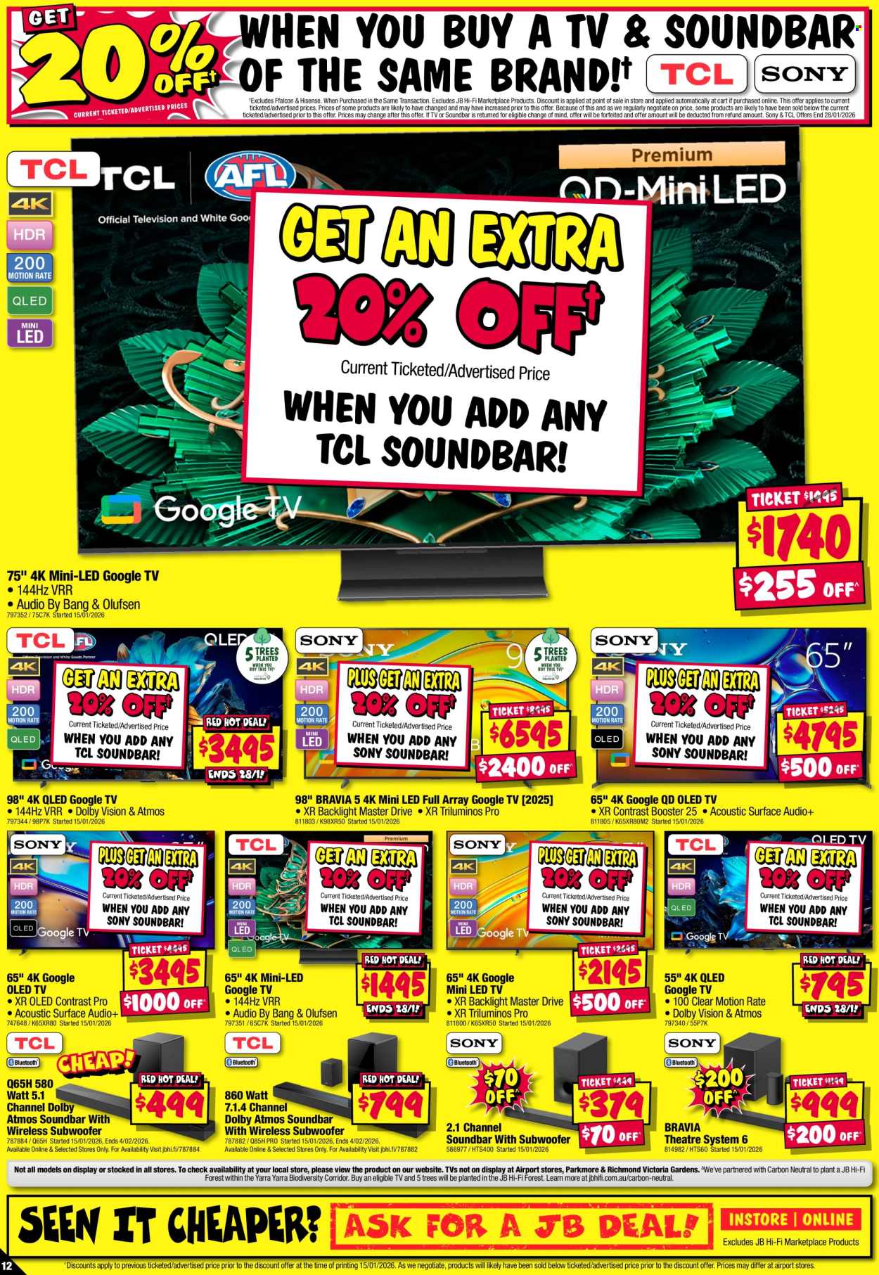 JB Hi-Fi catalogue - 22 Jan 2026 - 28 Jan 2026. Page 12
