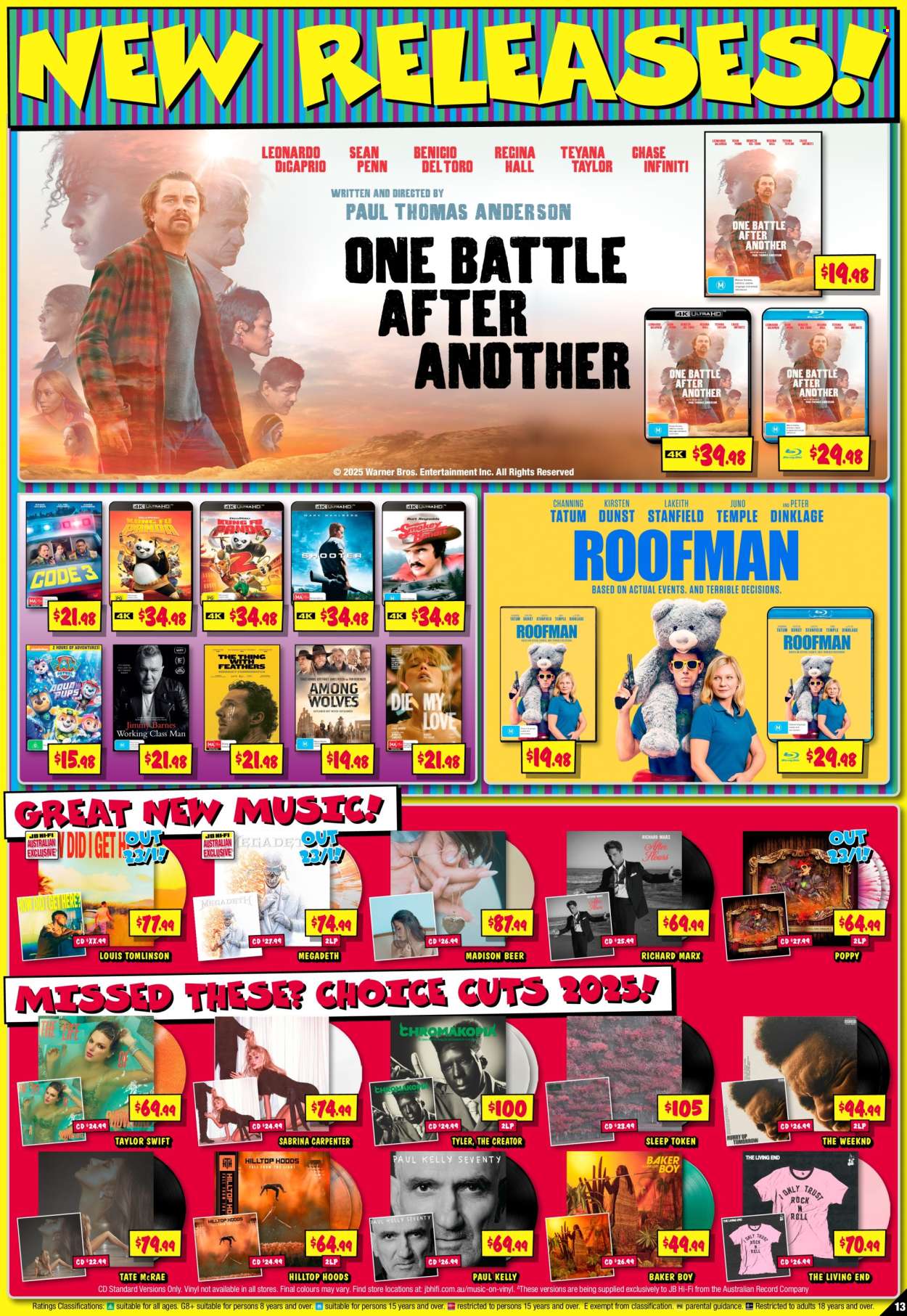 JB Hi-Fi catalogue - 22 Jan 2026 - 28 Jan 2026. Page 13