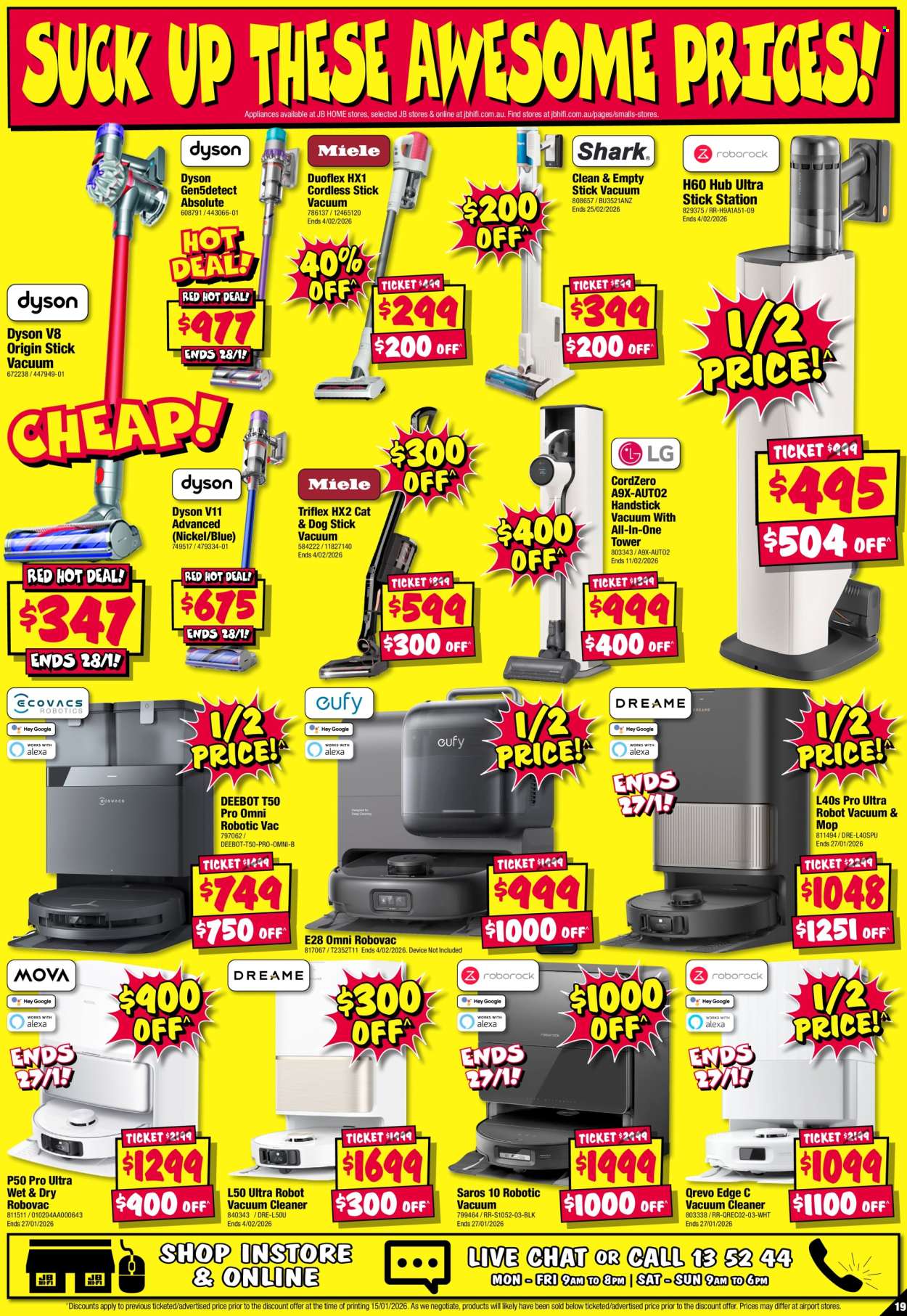 JB Hi-Fi catalogue - 22 Jan 2026 - 28 Jan 2026. Page 19