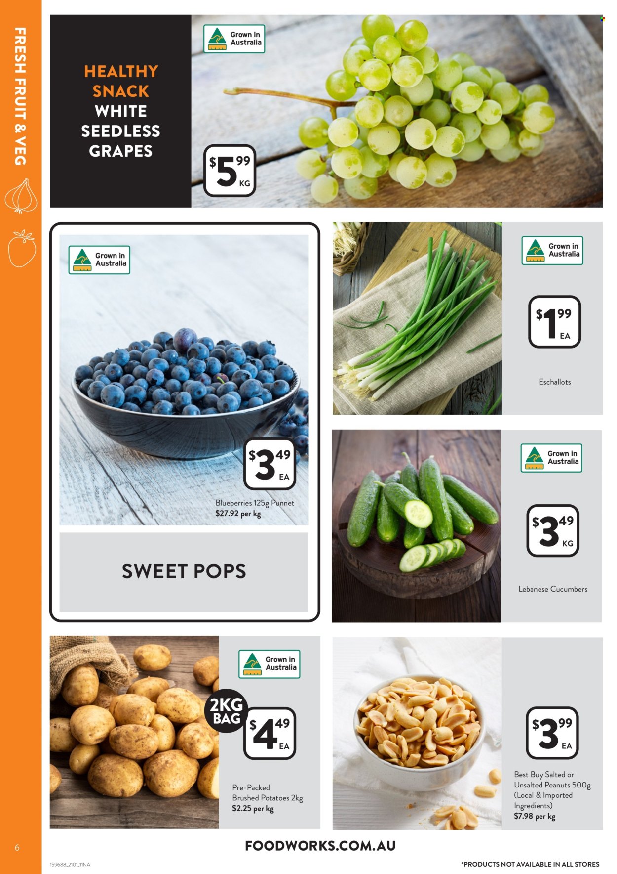 Foodworks catalogue - 21 Jan 2026 - 27 Jan 2026. Page 6