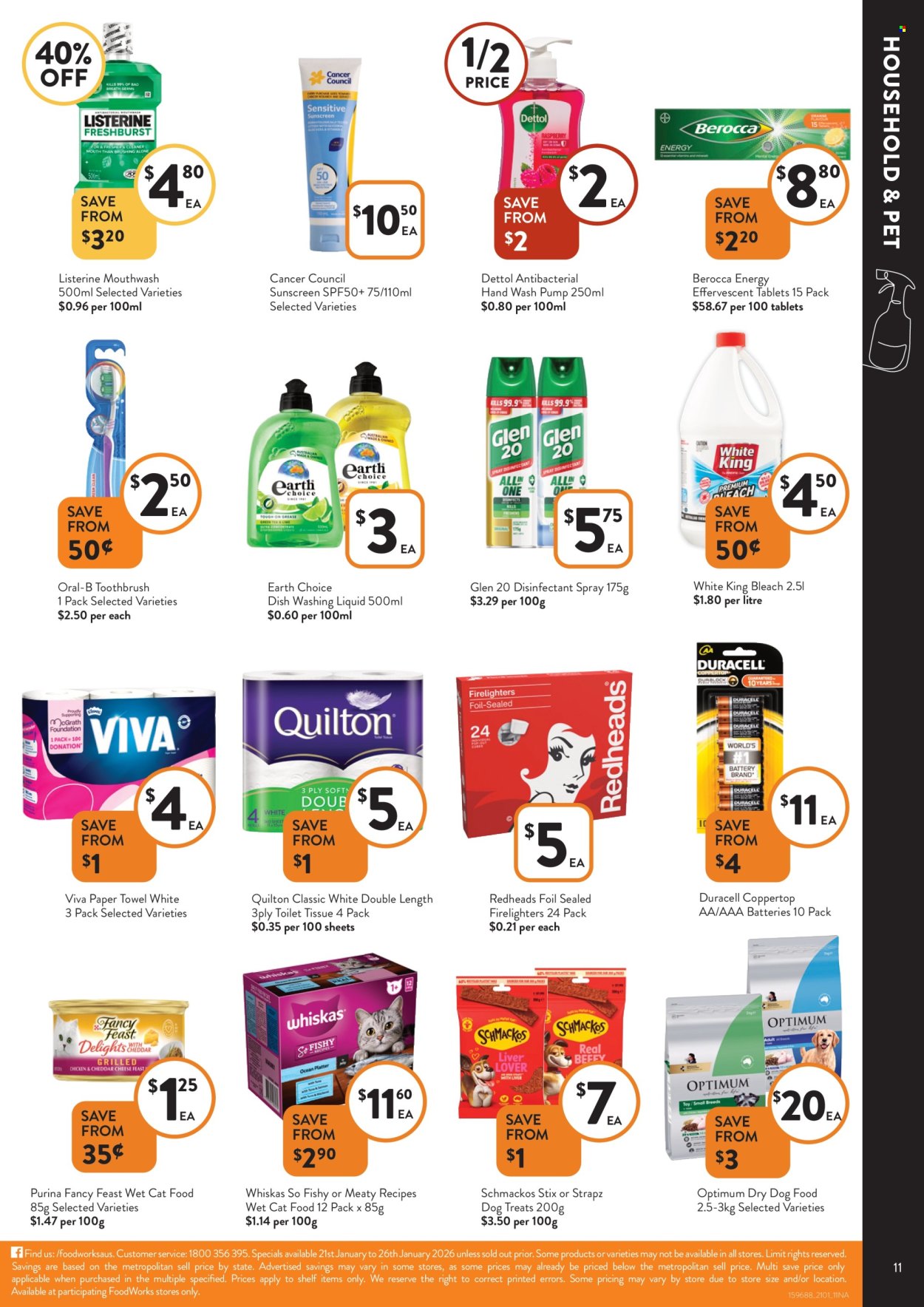 Foodworks catalogue - 21 Jan 2026 - 27 Jan 2026. Page 11