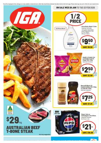 IGA Catalogue - 28 Jan 2026 - 3 Feb 2026.