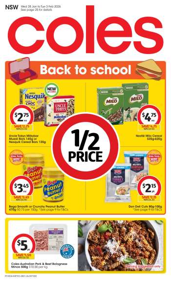 Coles Catalogue - 28 Jan 2026 - 3 Feb 2026.