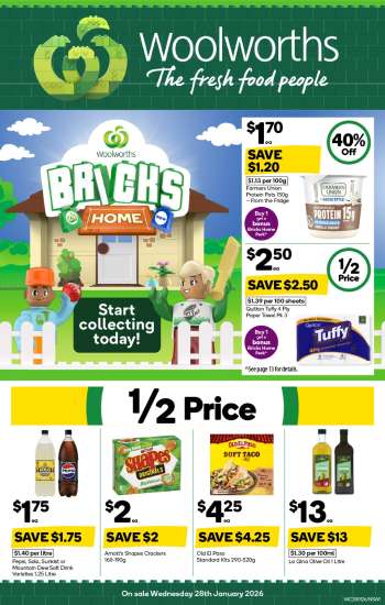 Woolworths Catalogue - 28 Jan 2026 - 3 Feb 2026.