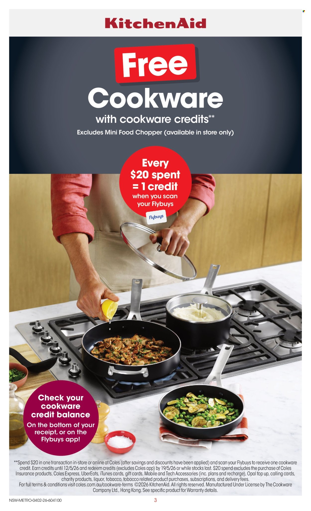 Coles catalogue - 4 Feb 2026 - 10 Feb 2026. Page 3