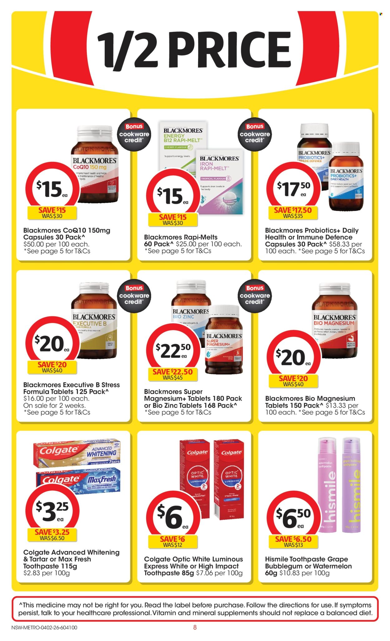Coles catalogue - 4 Feb 2026 - 10 Feb 2026. Page 8