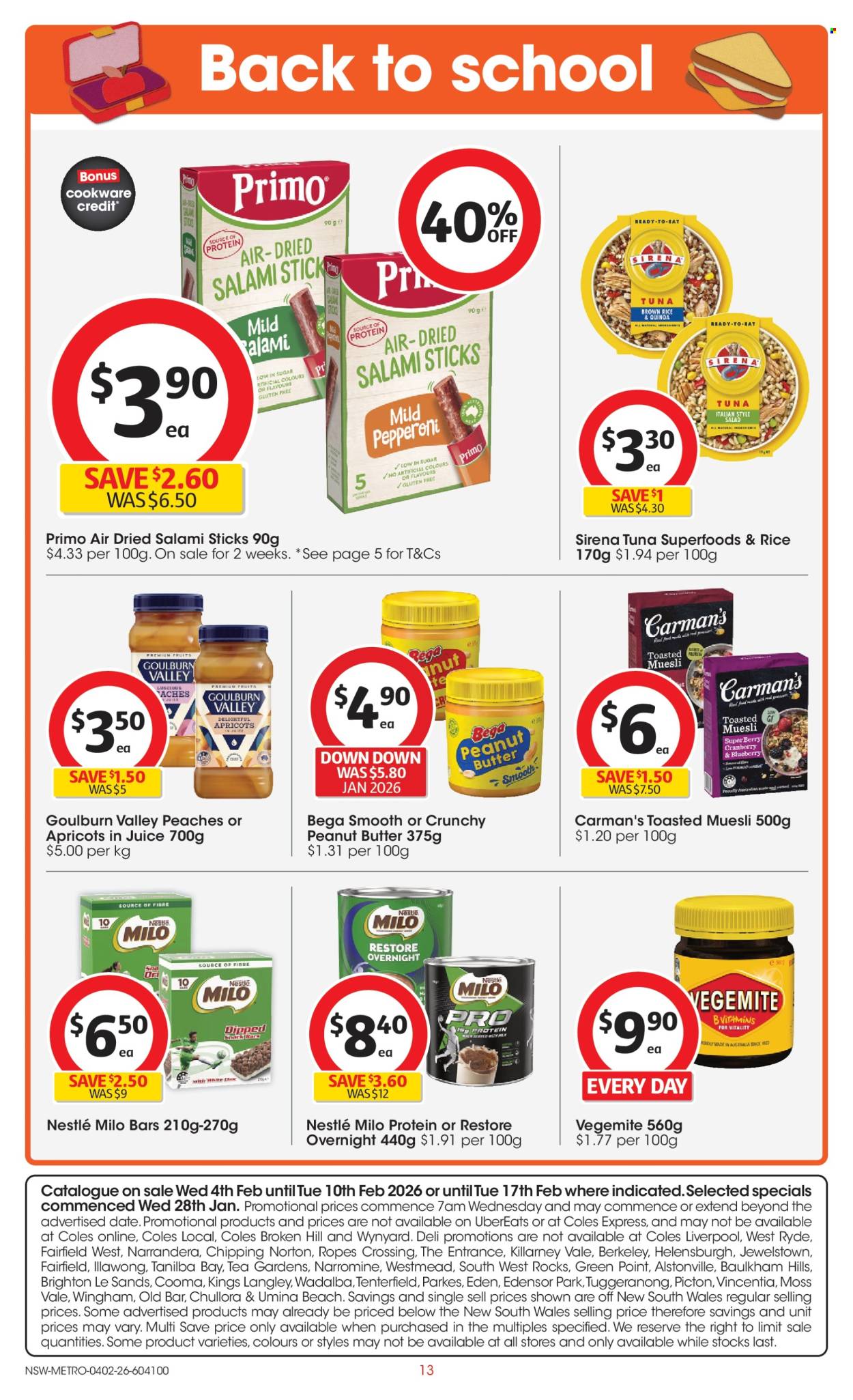 Coles catalogue - 4 Feb 2026 - 10 Feb 2026. Page 13