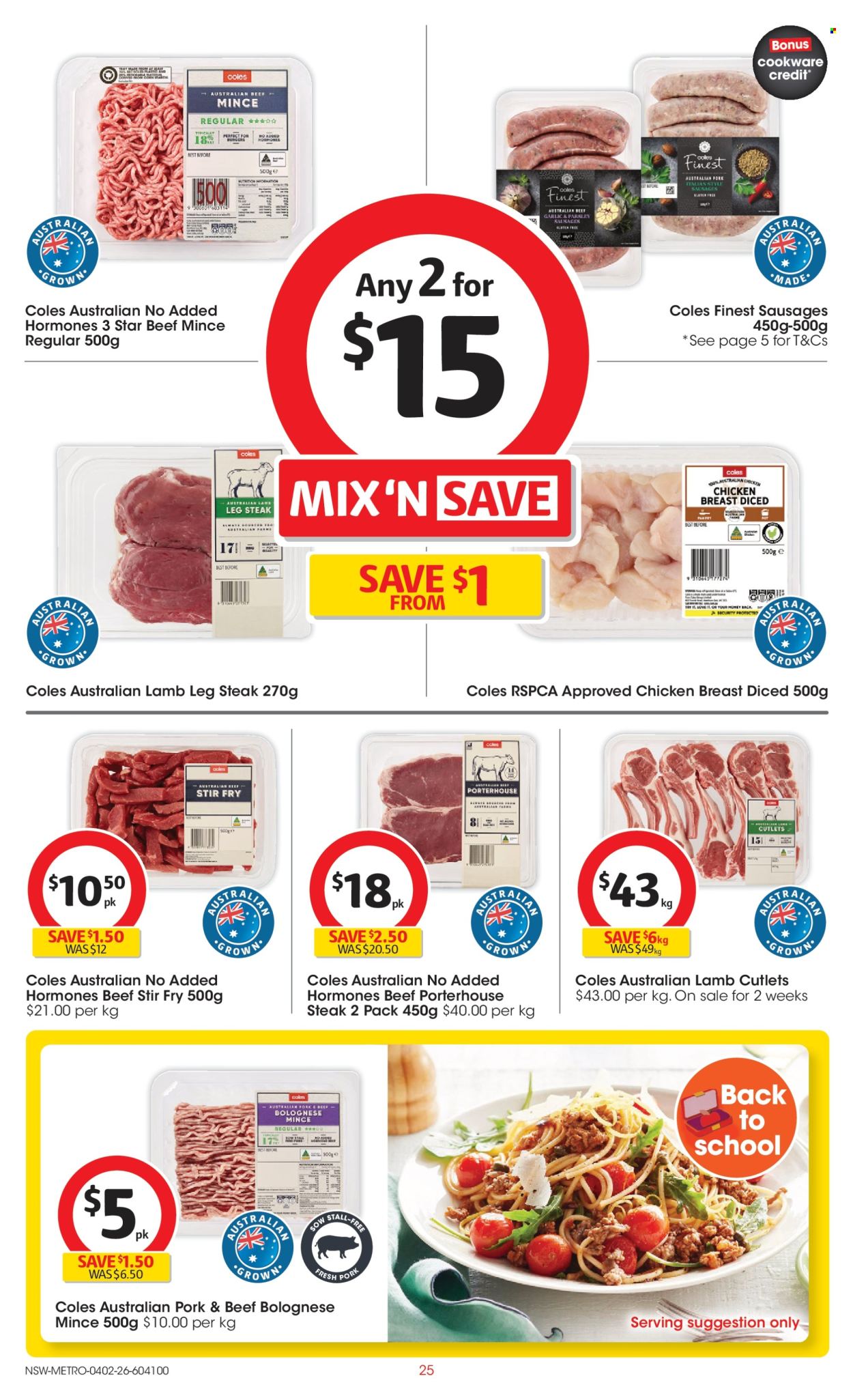 Coles catalogue - 4 Feb 2026 - 10 Feb 2026. Page 25