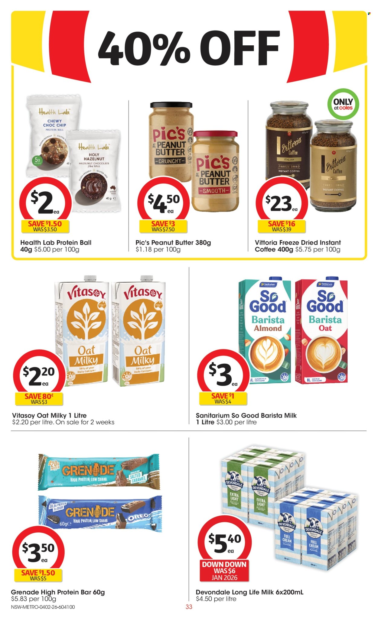 Coles catalogue - 4 Feb 2026 - 10 Feb 2026. Page 33