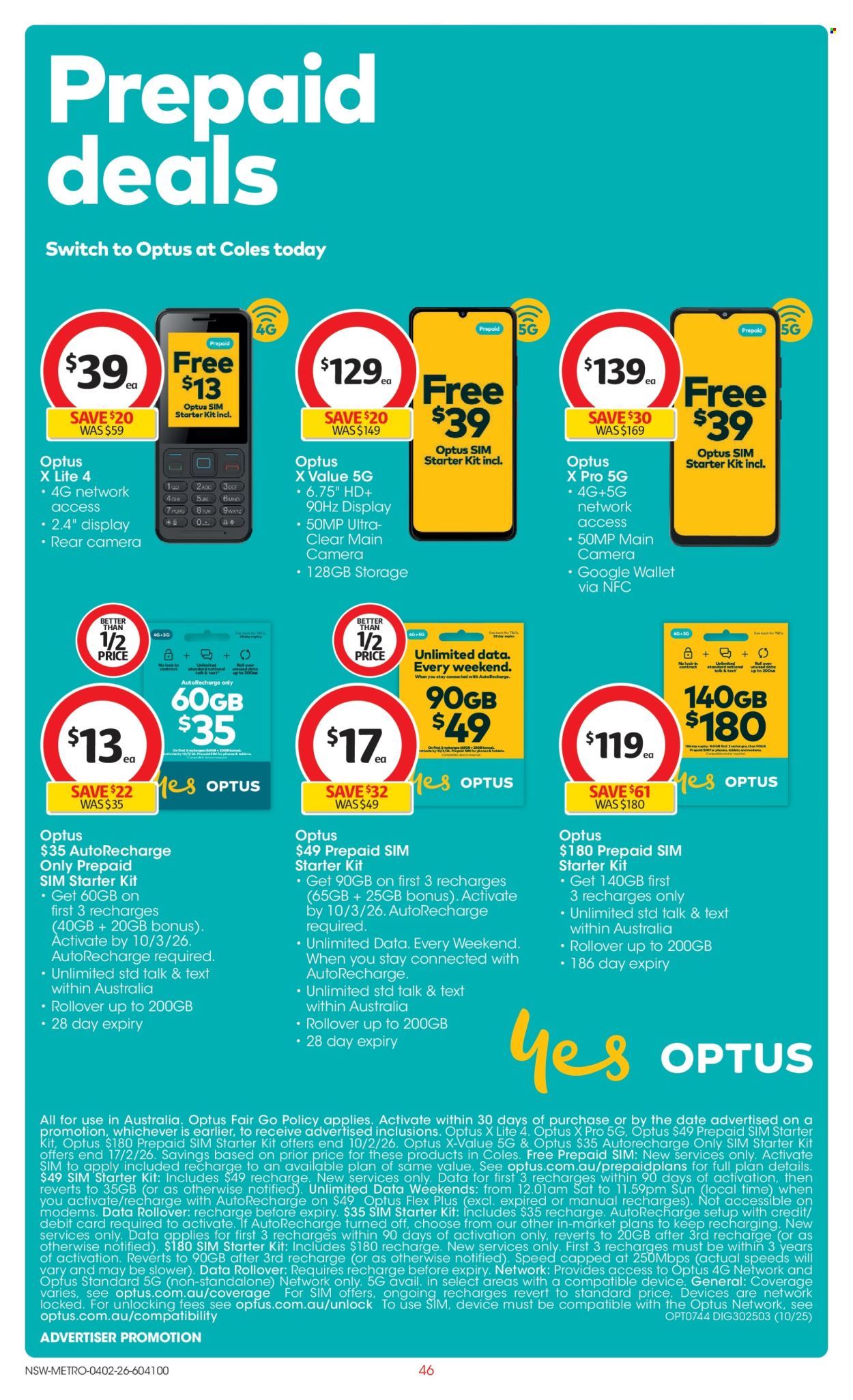 Coles catalogue - 4 Feb 2026 - 10 Feb 2026. Page 46
