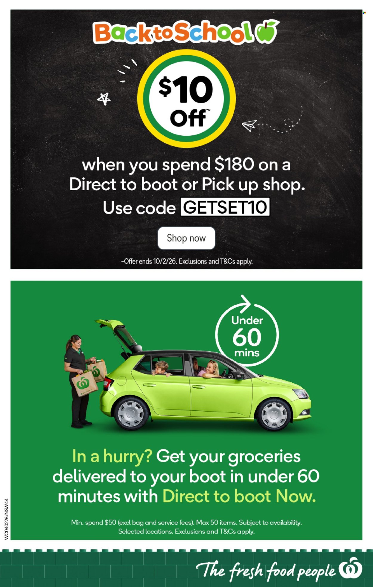 Woolworths catalogue - 4 Feb 2026 - 10 Feb 2026. Page 44