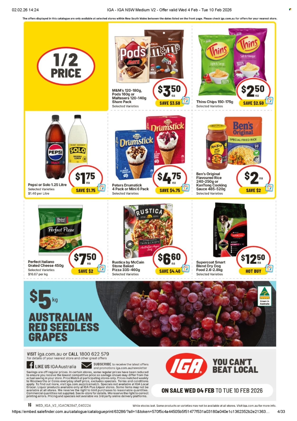 IGA catalogue - 4 Feb 2026 - 10 Feb 2026. Page 2