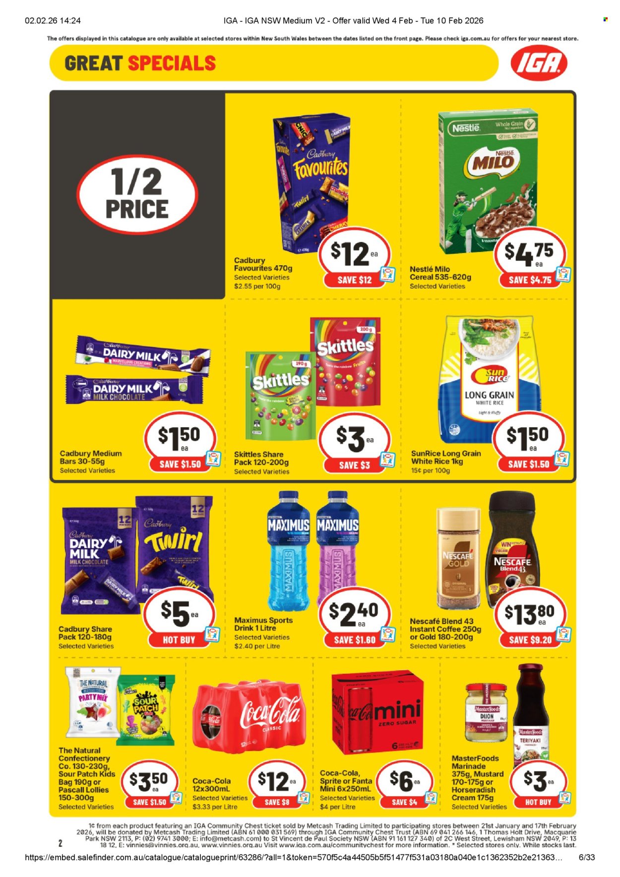 IGA catalogue - 4 Feb 2026 - 10 Feb 2026. Page 3