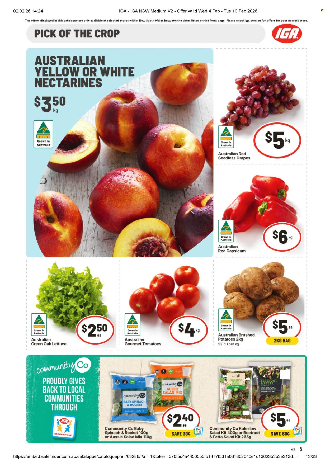 IGA catalogue - 4 Feb 2026 - 10 Feb 2026. Page 6