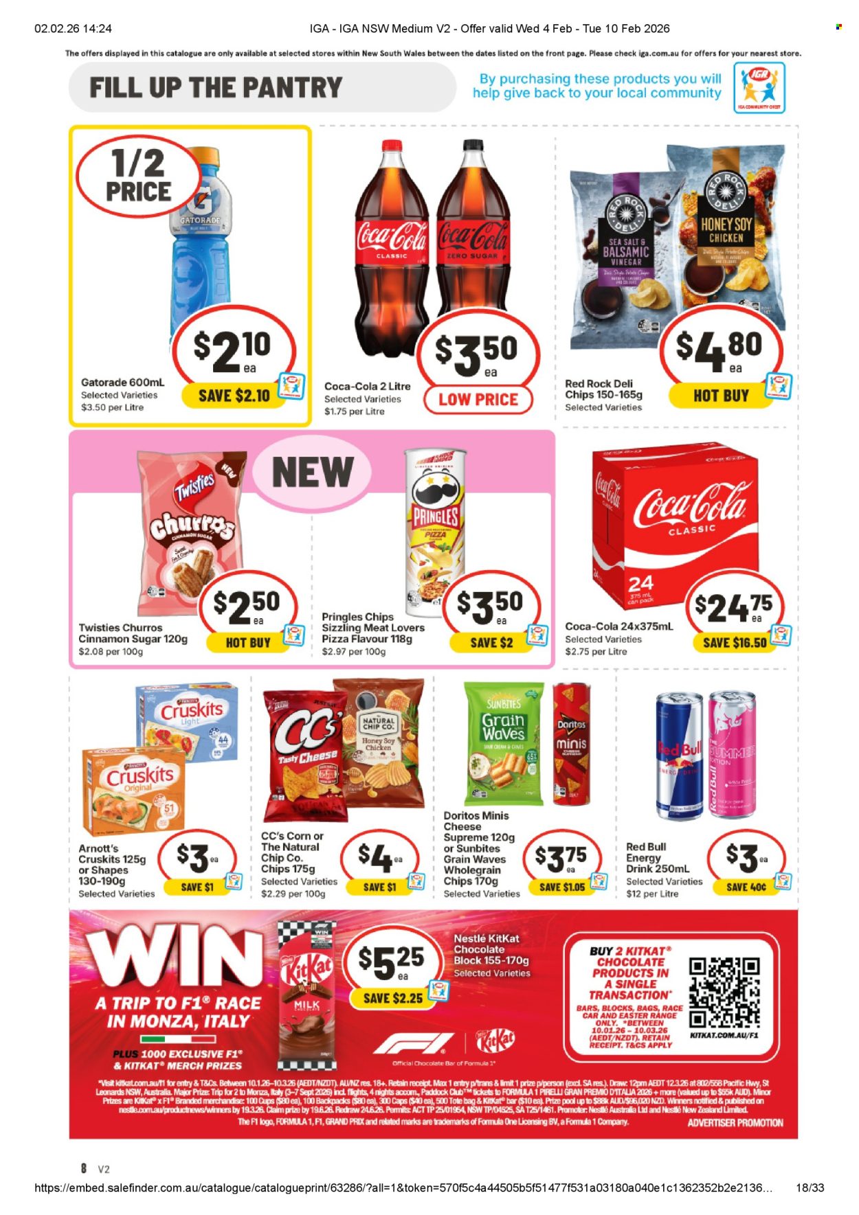 IGA catalogue - 4 Feb 2026 - 10 Feb 2026. Page 9