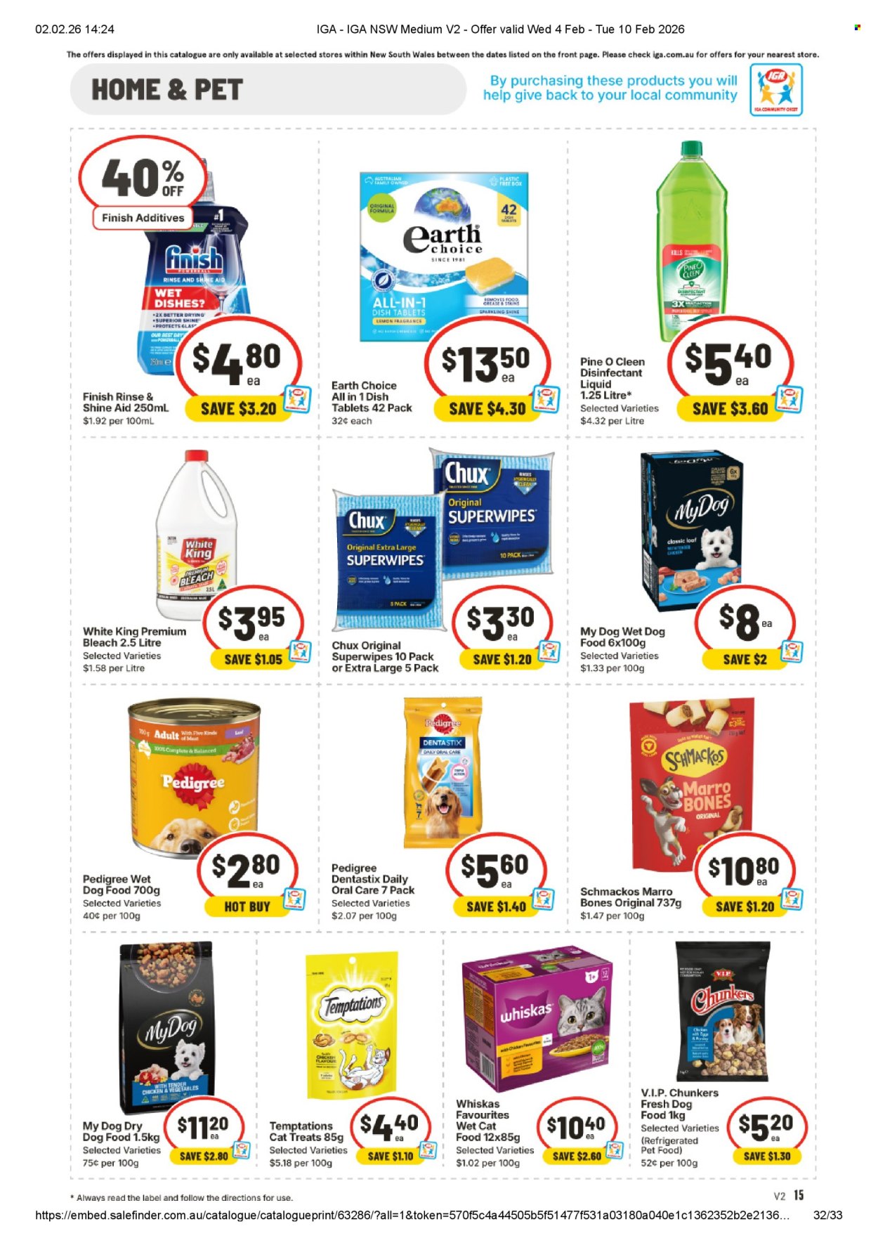 IGA catalogue - 4 Feb 2026 - 10 Feb 2026. Page 16