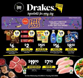 Drakes Catalogue - 4 Feb 2026 - 10 Feb 2026.