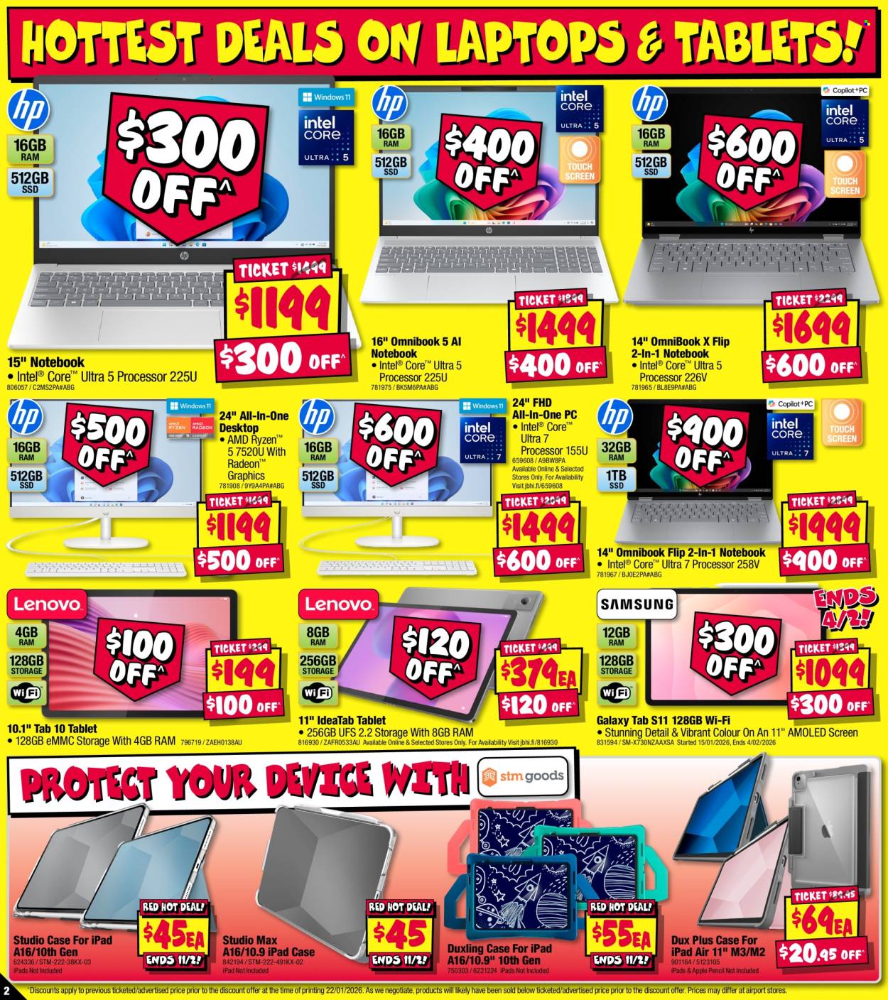 JB Hi-Fi catalogue - 29 Jan 2026 - 11 Feb 2026. Page 2