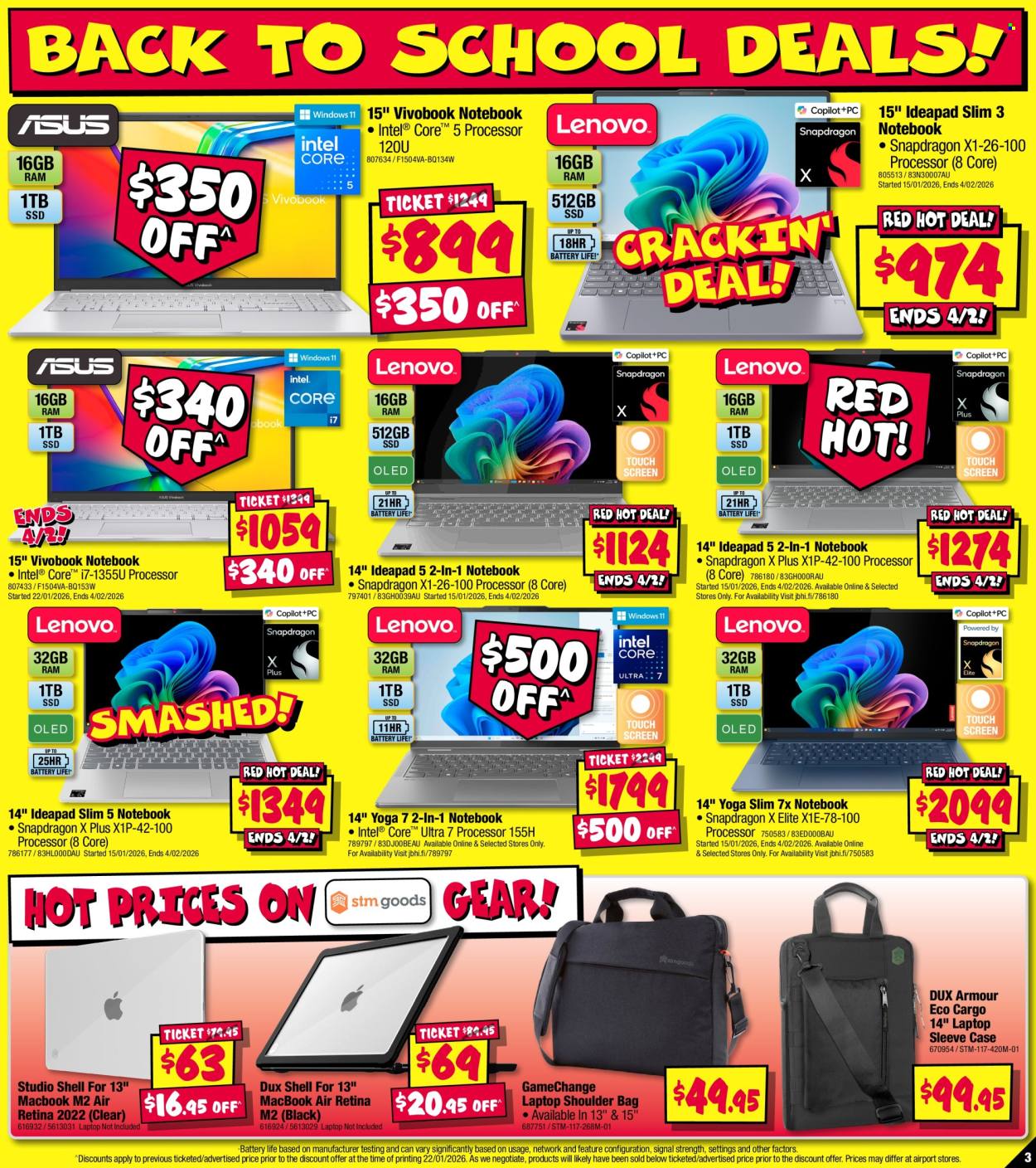 JB Hi-Fi catalogue - 29 Jan 2026 - 11 Feb 2026. Page 3