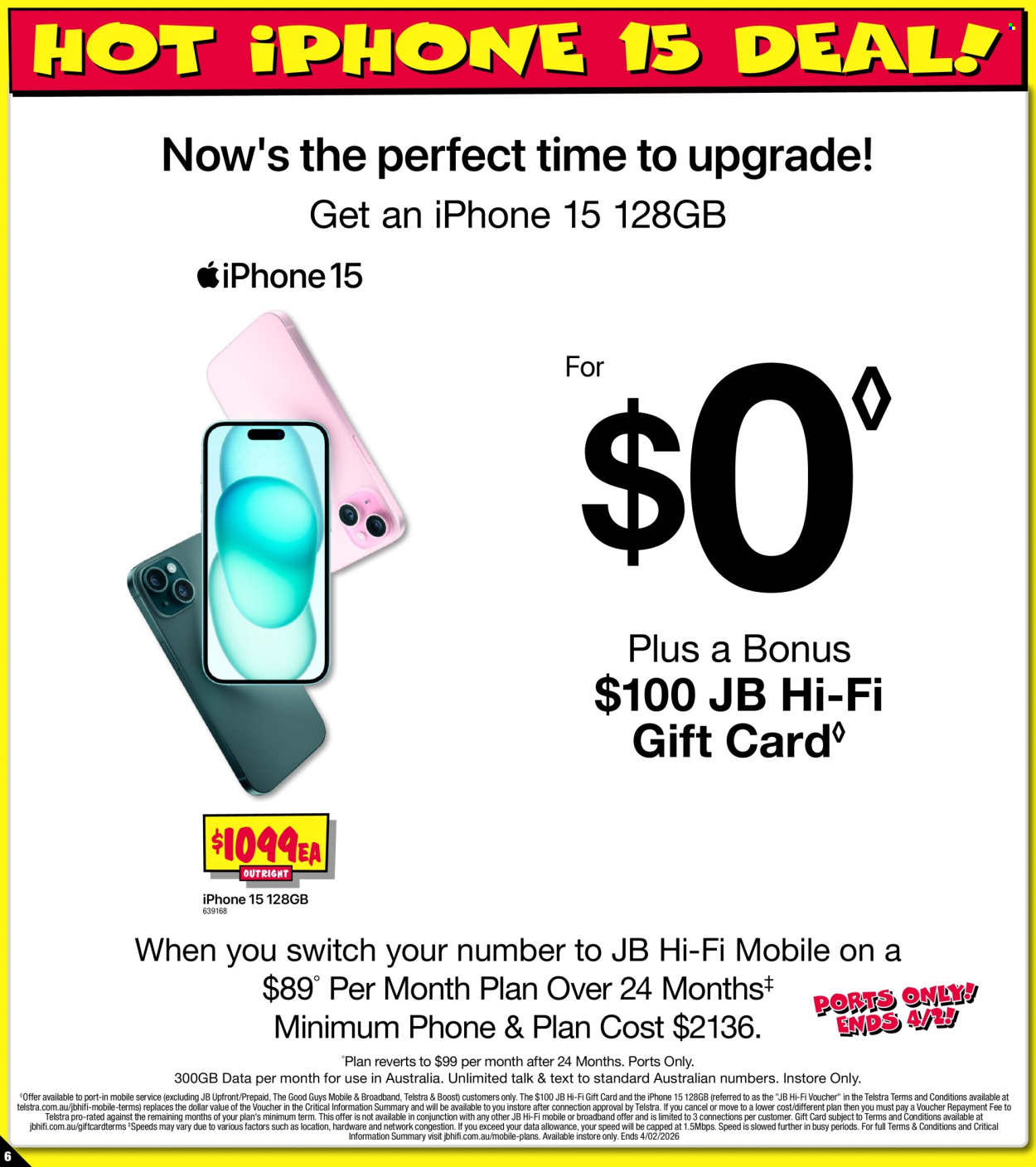 JB Hi-Fi catalogue - 29 Jan 2026 - 11 Feb 2026. Page 6