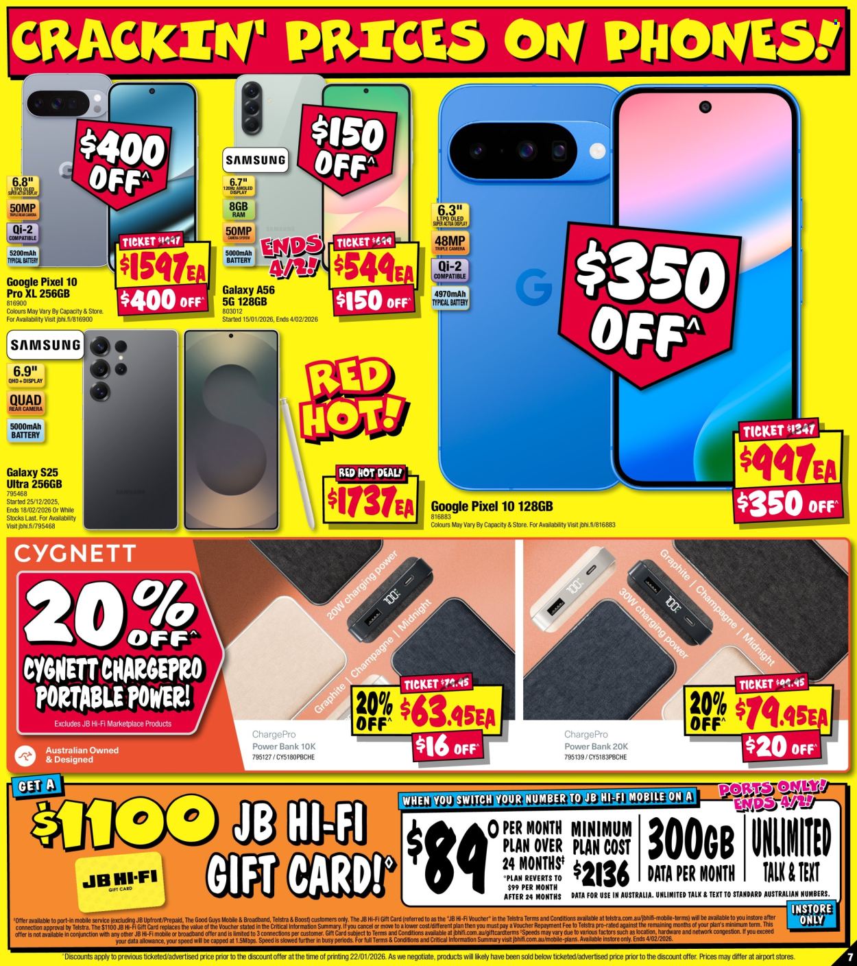 JB Hi-Fi catalogue - 29 Jan 2026 - 11 Feb 2026. Page 7