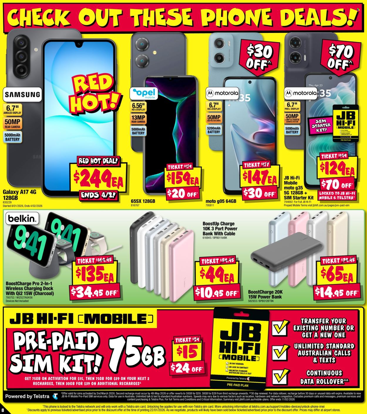 JB Hi-Fi catalogue - 29 Jan 2026 - 11 Feb 2026. Page 8