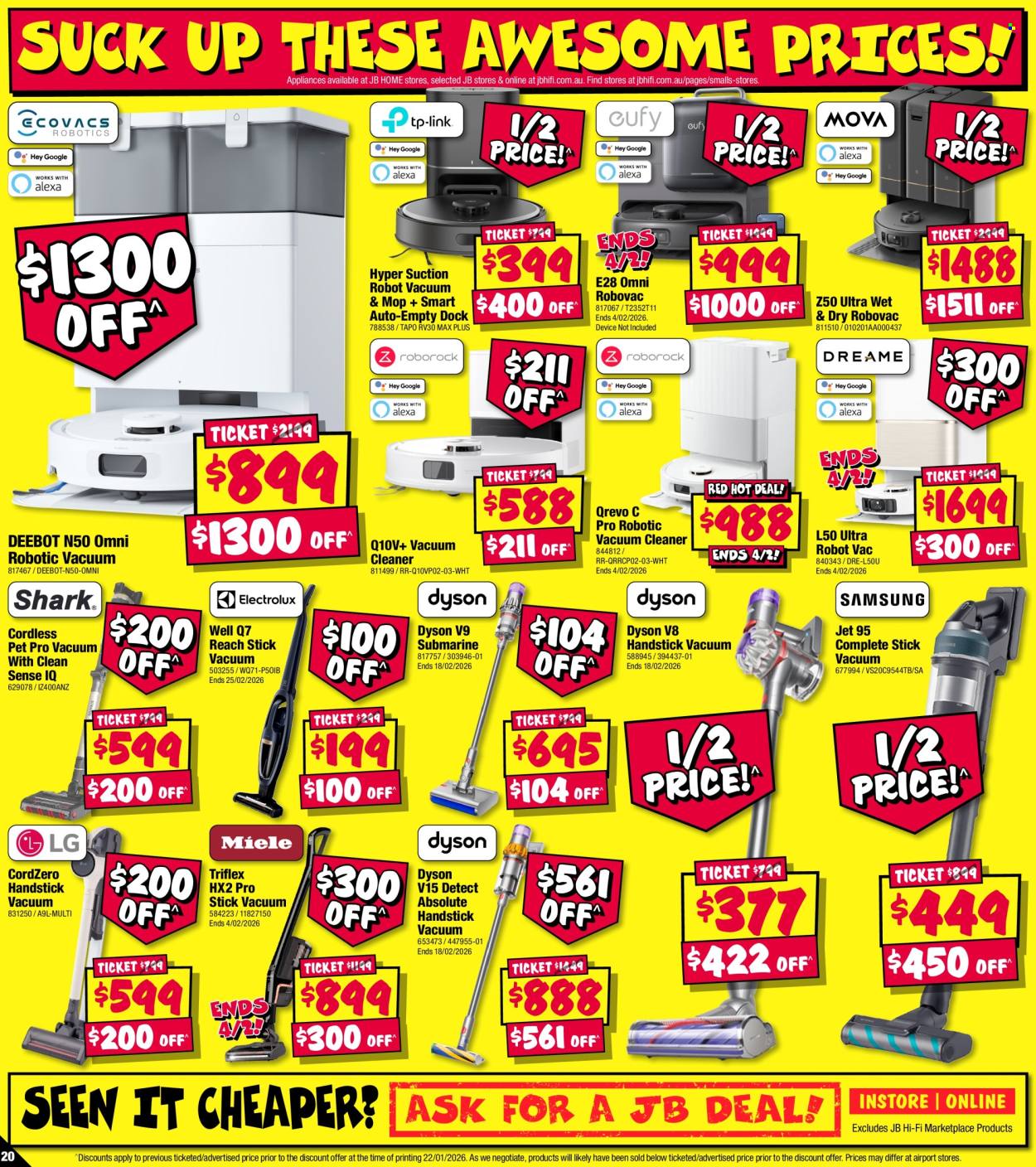 JB Hi-Fi catalogue - 29 Jan 2026 - 11 Feb 2026. Page 20
