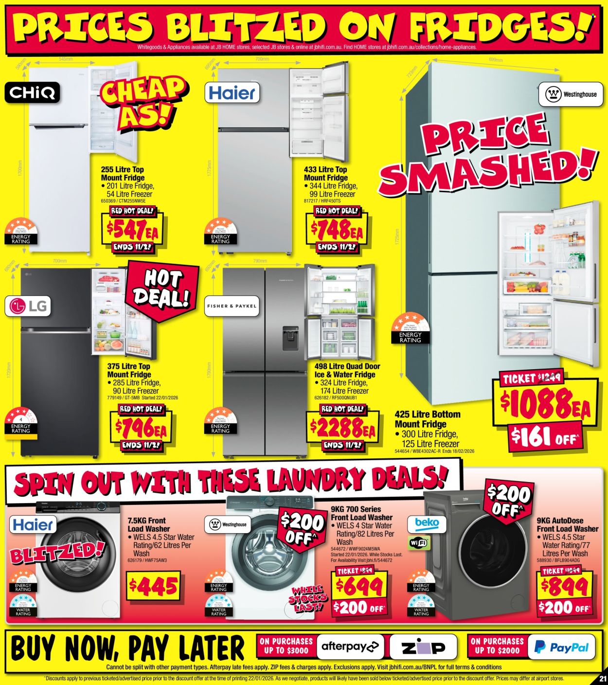 JB Hi-Fi catalogue - 29 Jan 2026 - 11 Feb 2026. Page 21