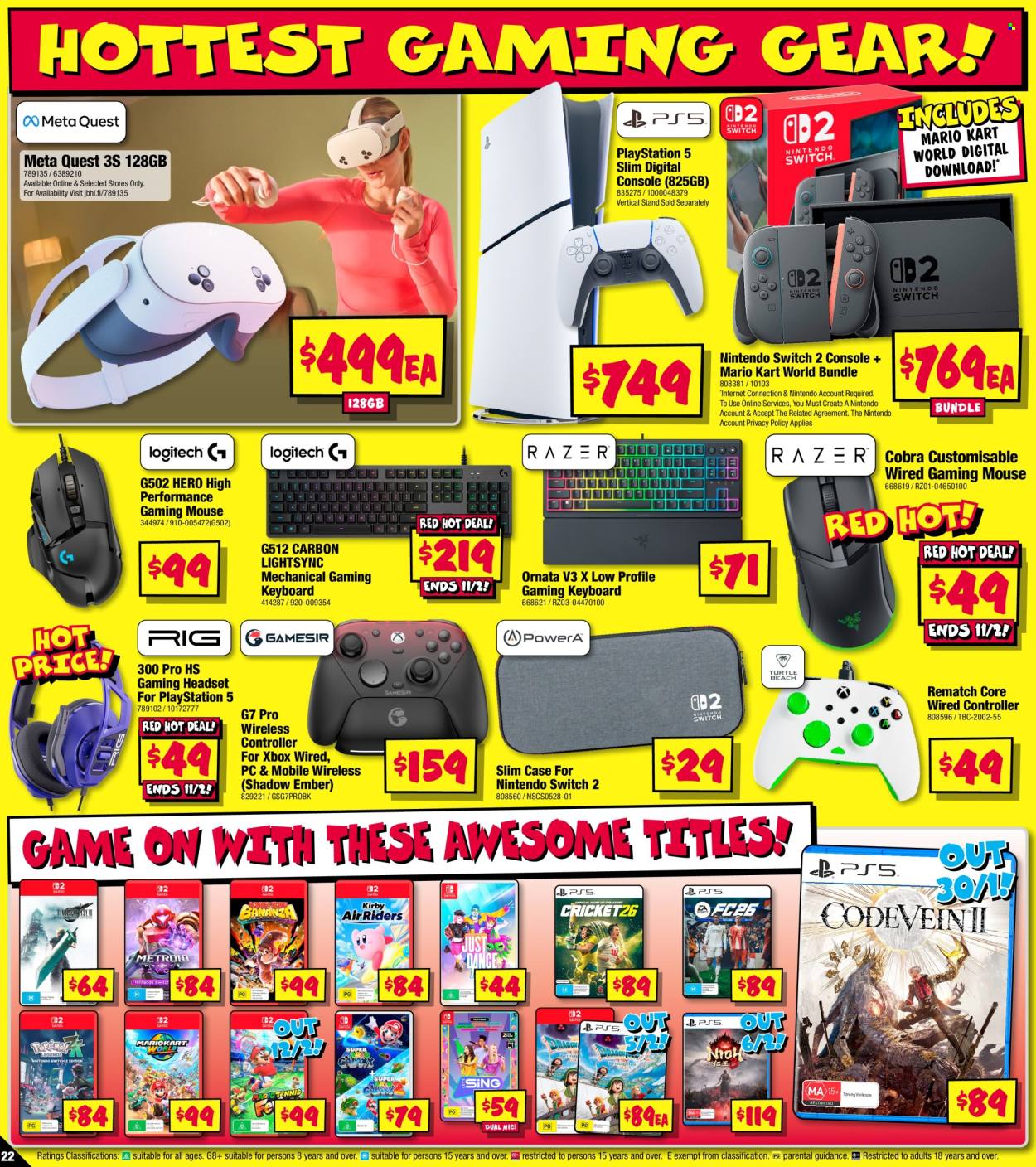 JB Hi-Fi catalogue - 29 Jan 2026 - 11 Feb 2026. Page 22