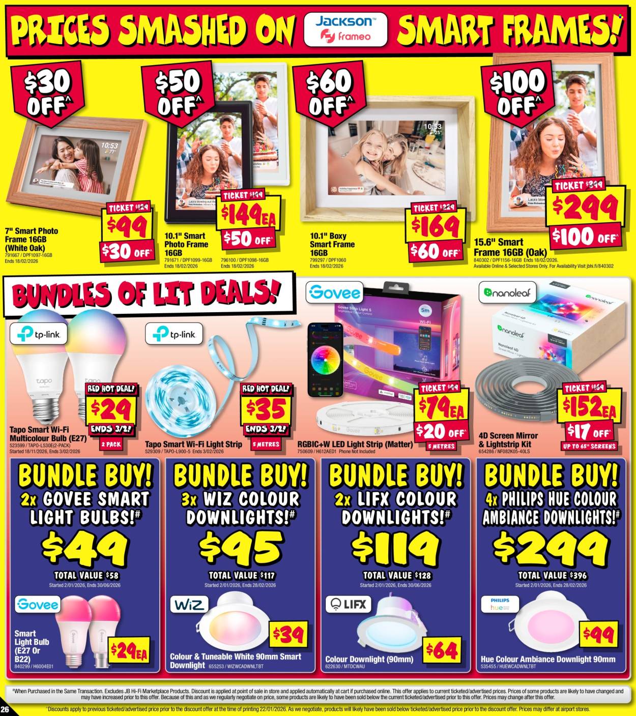 JB Hi-Fi catalogue - 29 Jan 2026 - 11 Feb 2026. Page 26