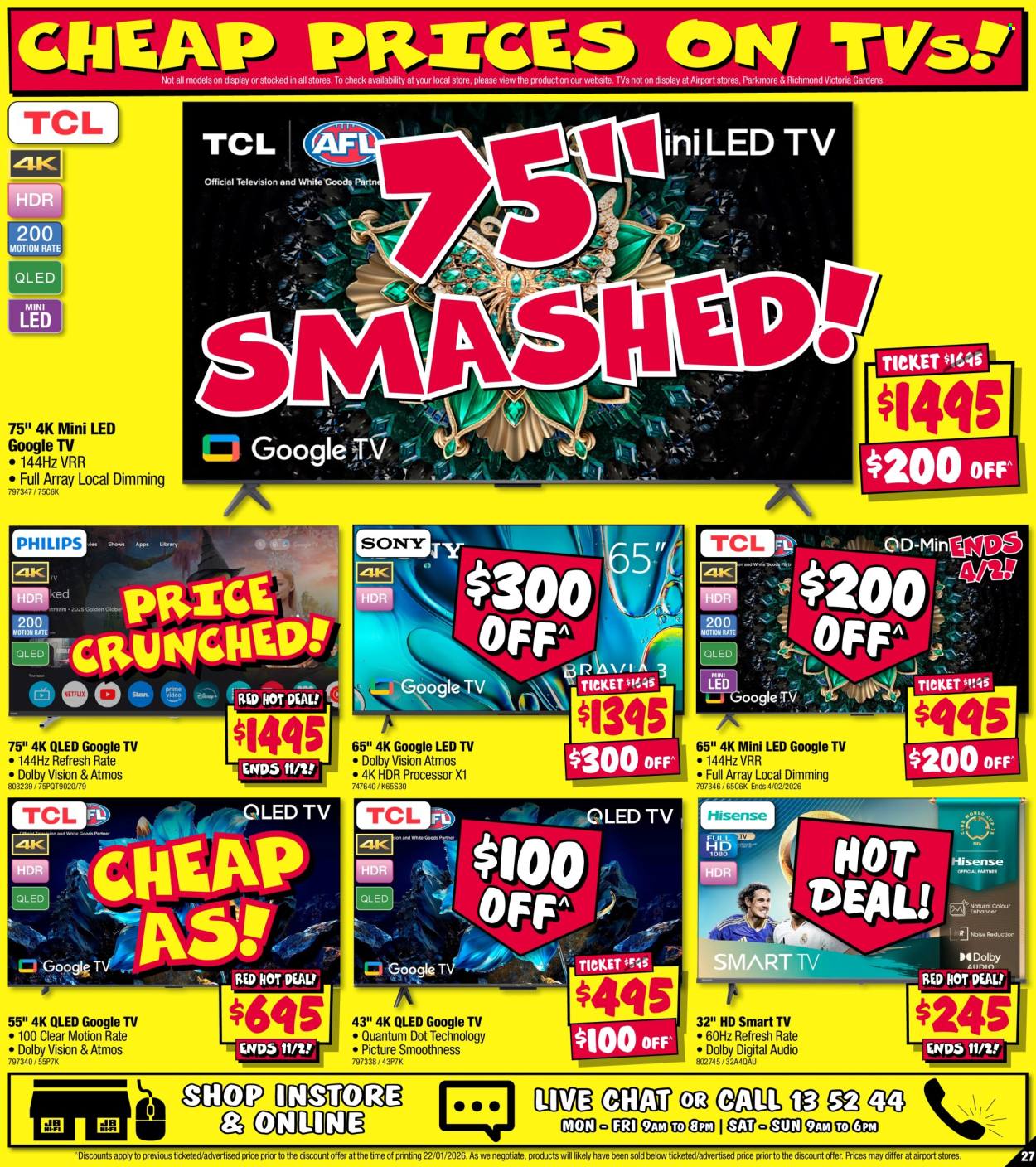 JB Hi-Fi catalogue - 29 Jan 2026 - 11 Feb 2026. Page 27