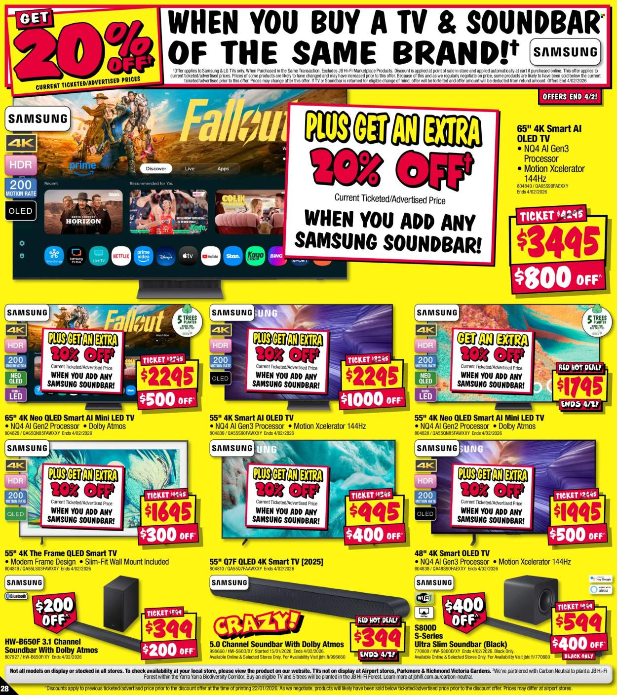 JB Hi-Fi catalogue - 29 Jan 2026 - 11 Feb 2026. Page 28