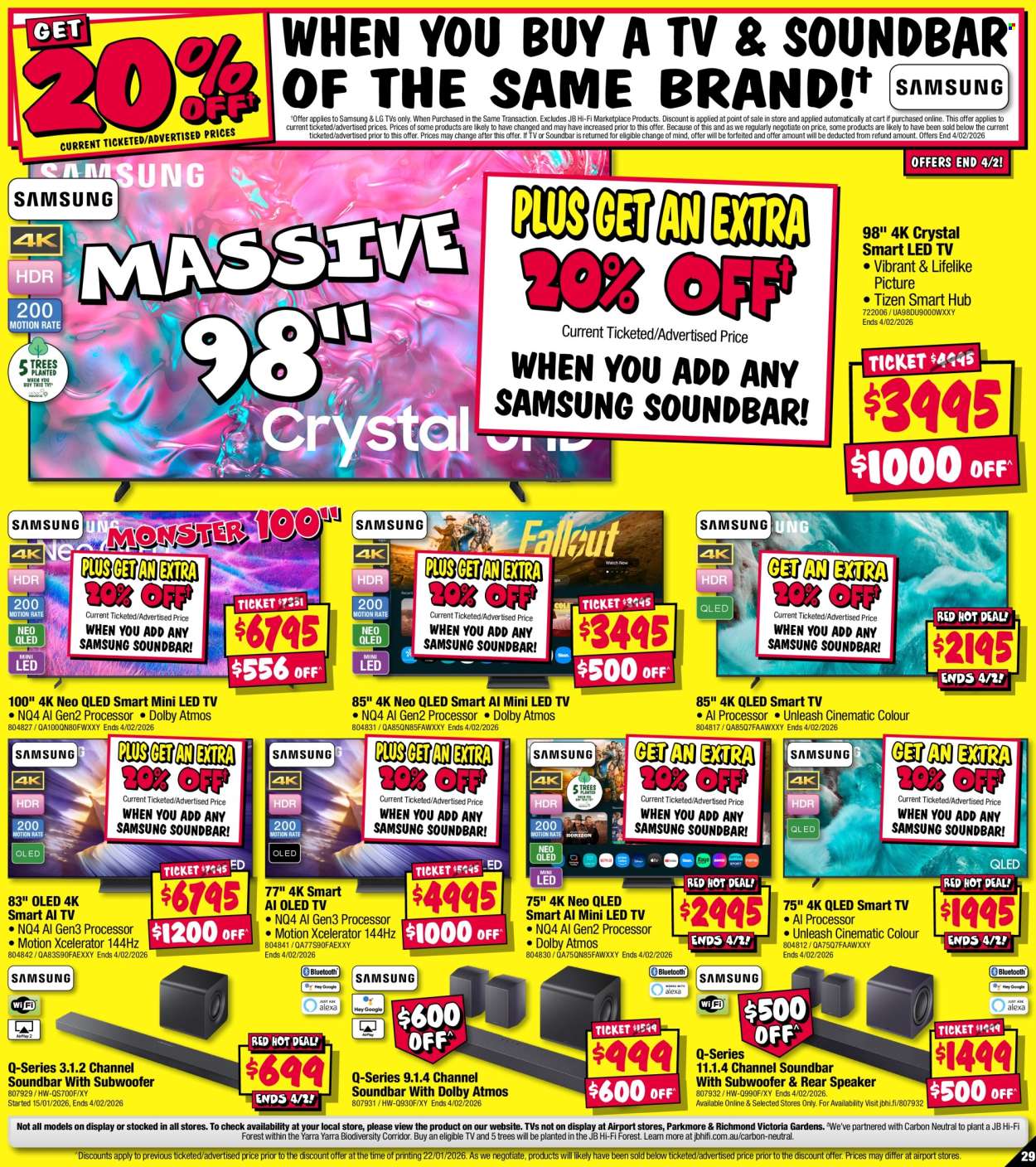 JB Hi-Fi catalogue - 29 Jan 2026 - 11 Feb 2026. Page 29