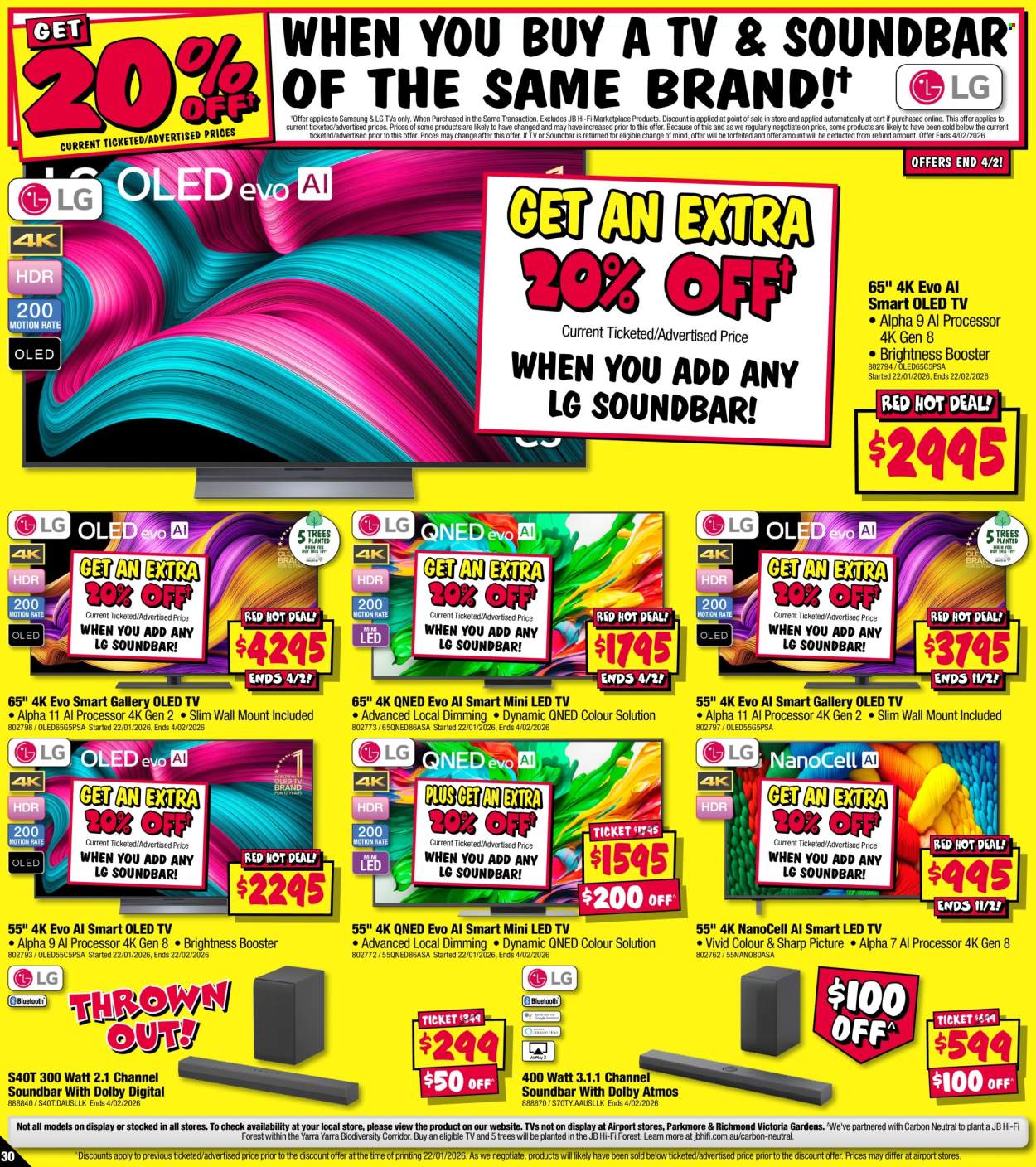 JB Hi-Fi catalogue - 29 Jan 2026 - 11 Feb 2026. Page 30