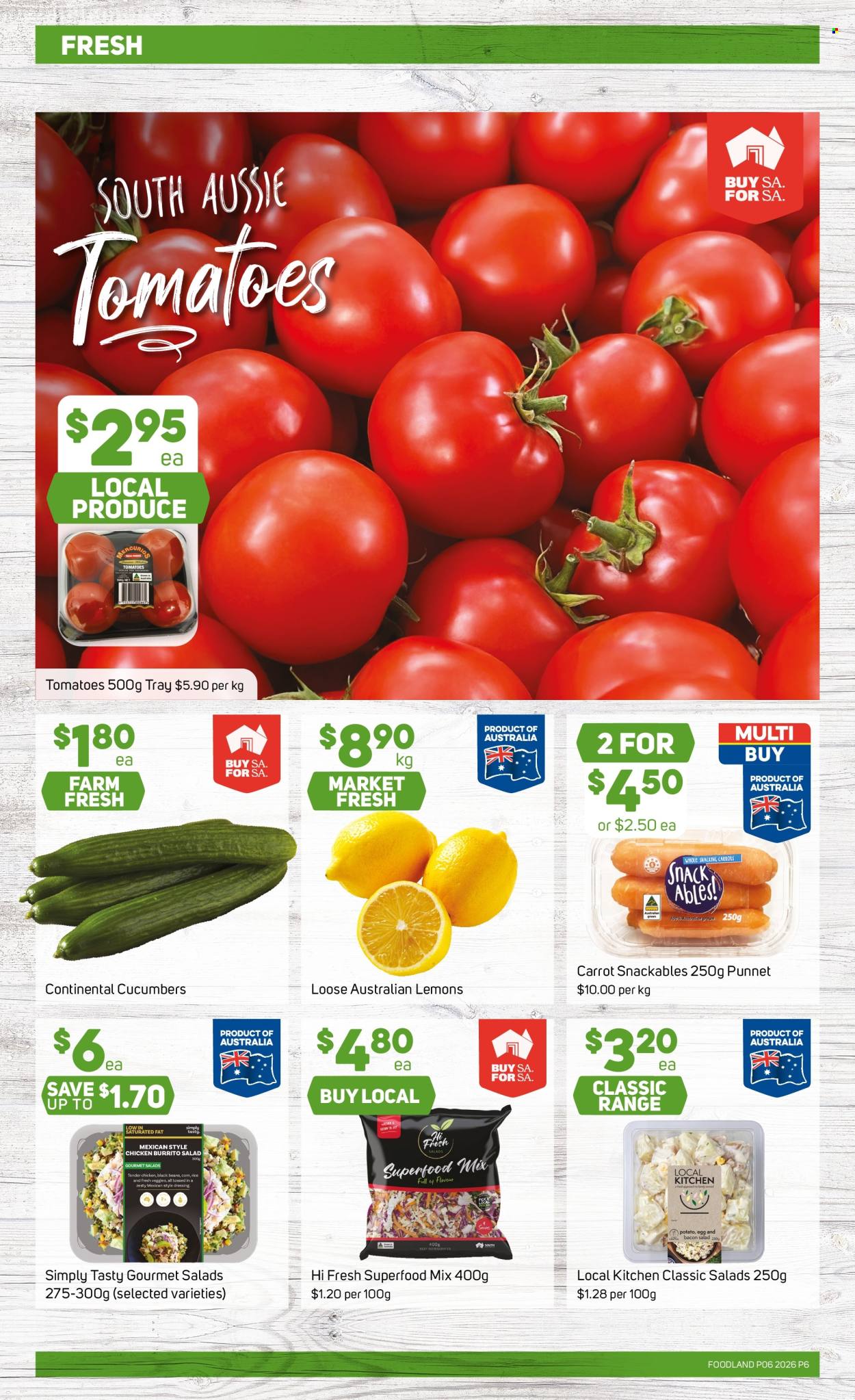 Foodland catalogue - 4 Feb 2026 - 10 Feb 2026. Page 6