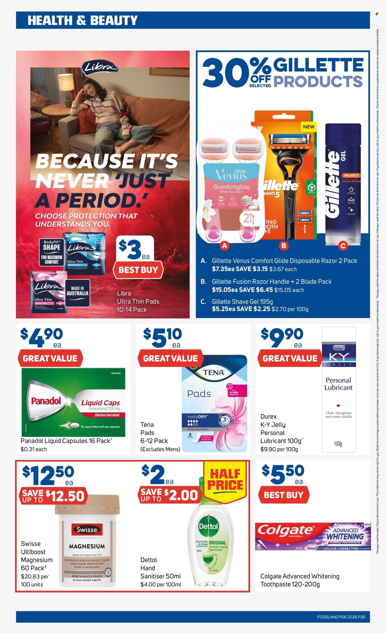 Foodland catalogue - 4 Feb 2026 - 10 Feb 2026. Page 26