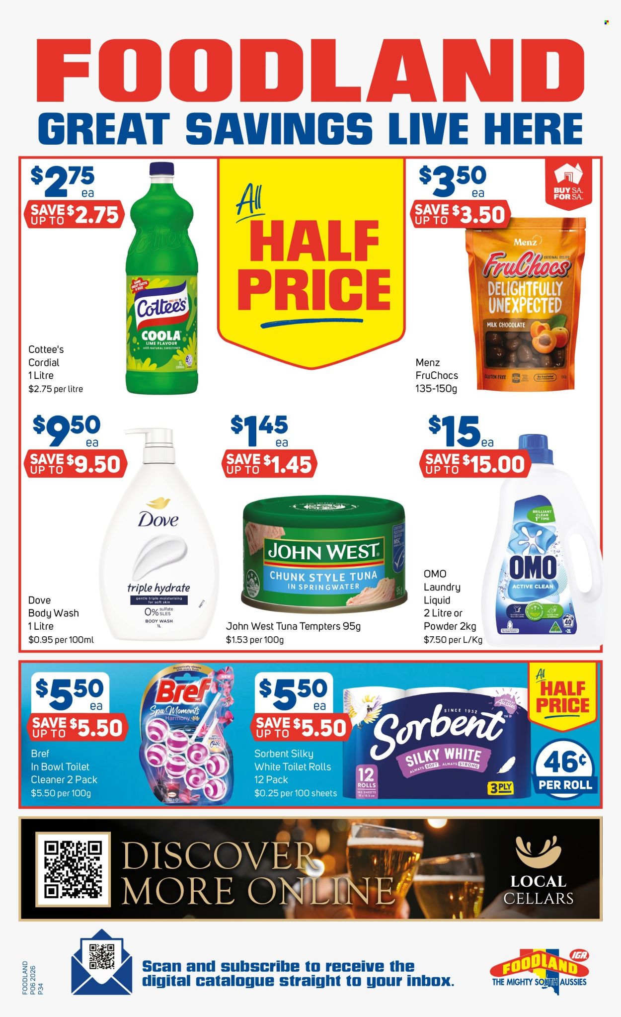 Foodland catalogue - 4 Feb 2026 - 10 Feb 2026. Page 34